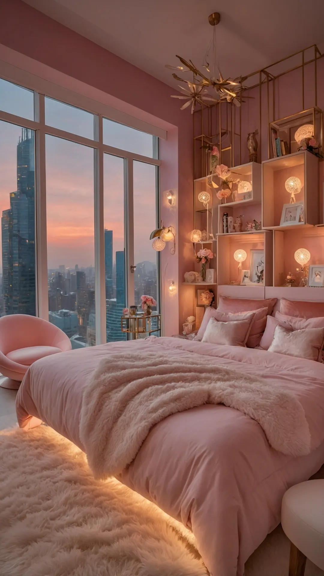 Blush Slumber Sanctum