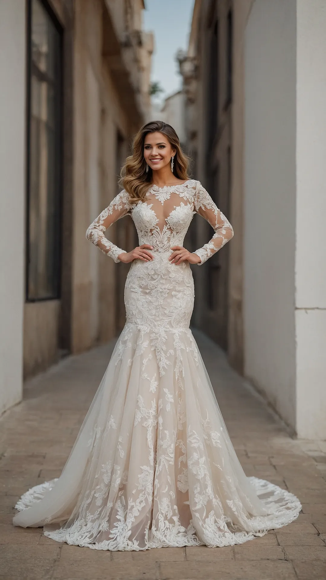 The Snow-Kissed Stunner