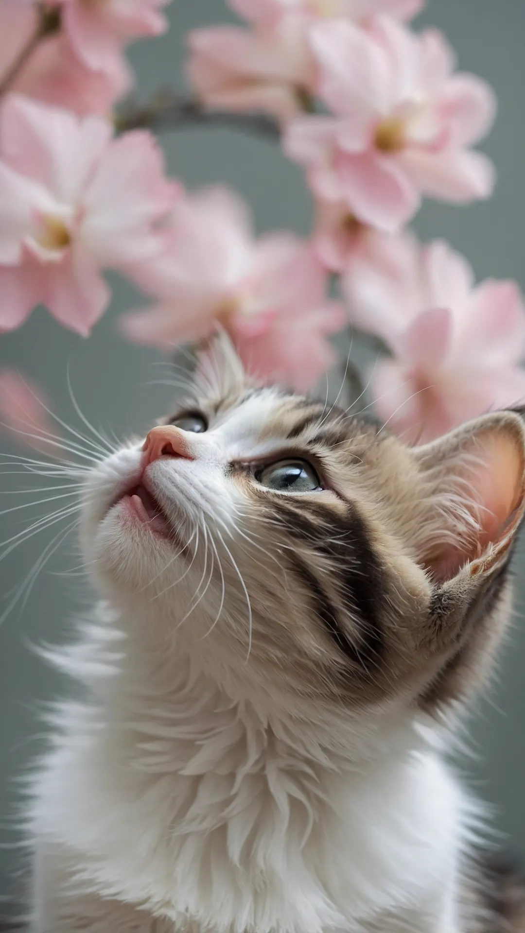 Blossom's Quiet Companion