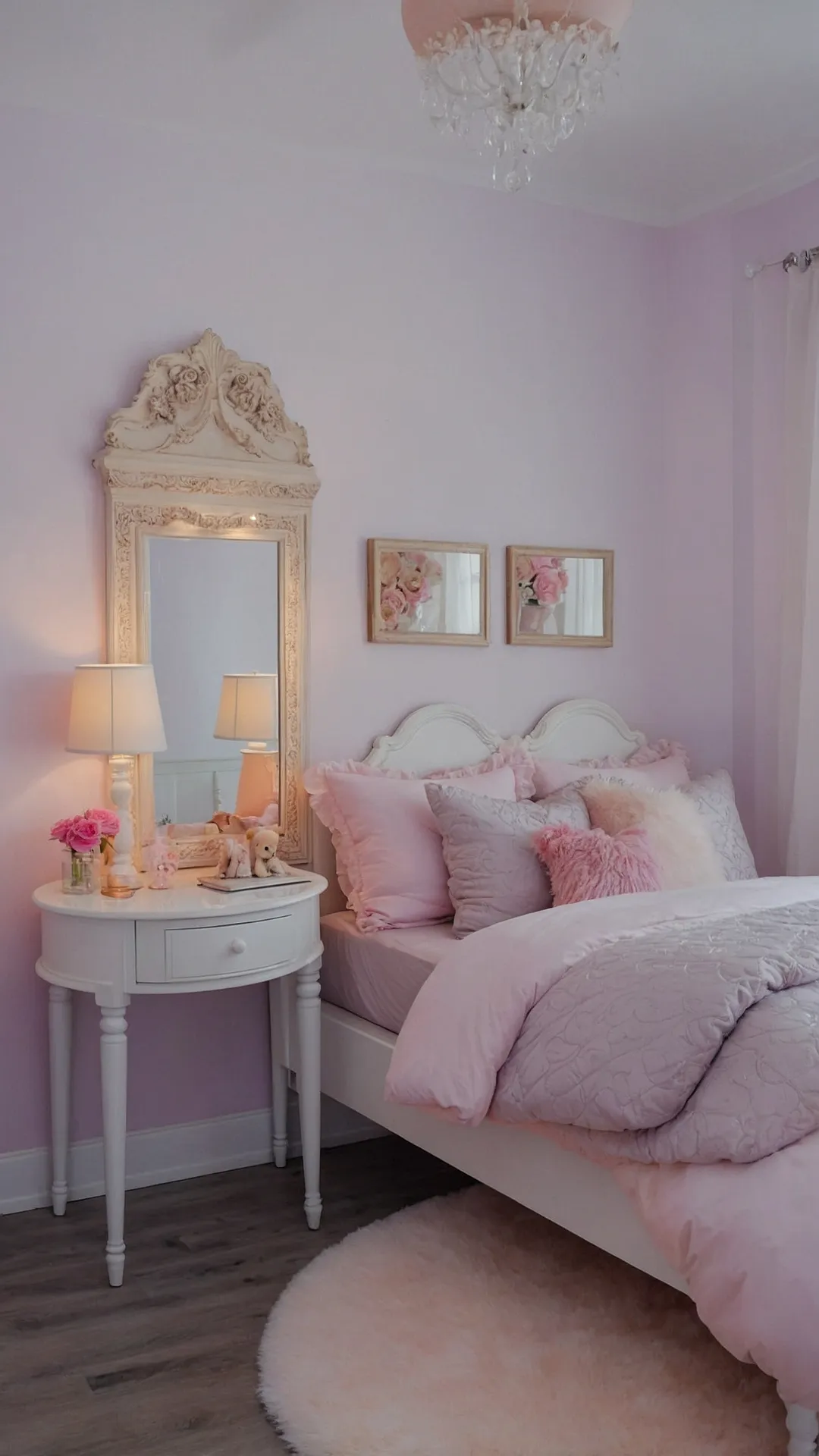 Pillow-Soft Pink Realm