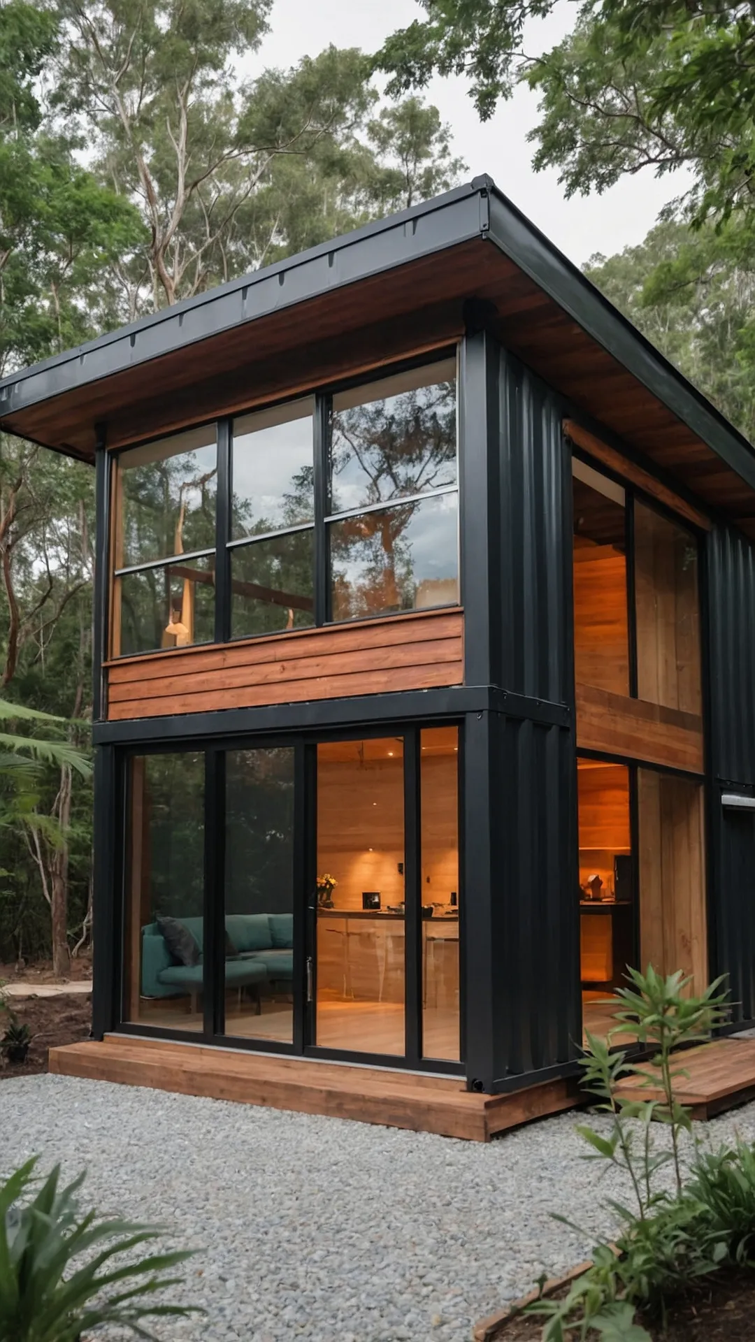 Reimagined Cargo Homes