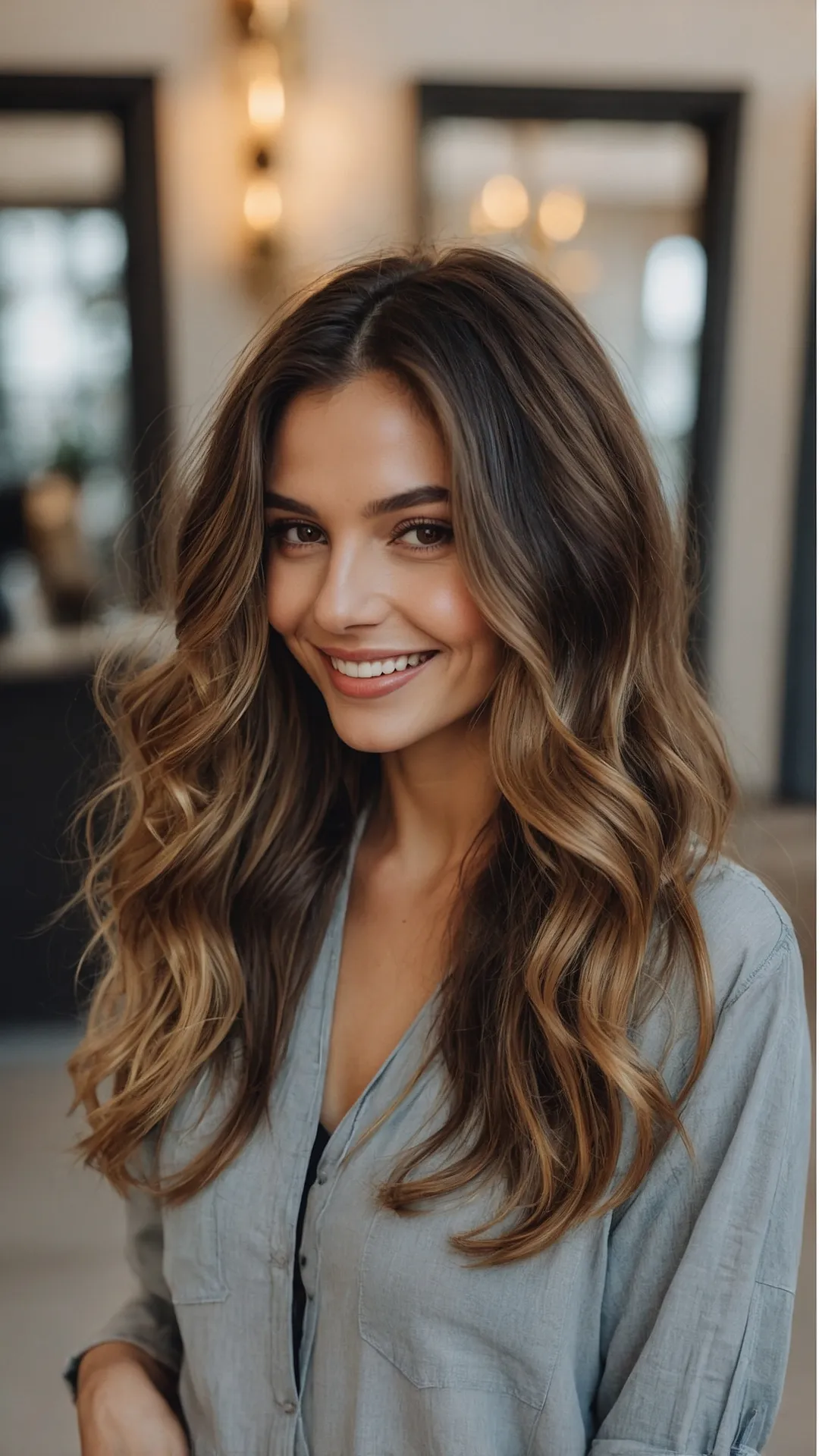 The Brunette Balayage Evolution