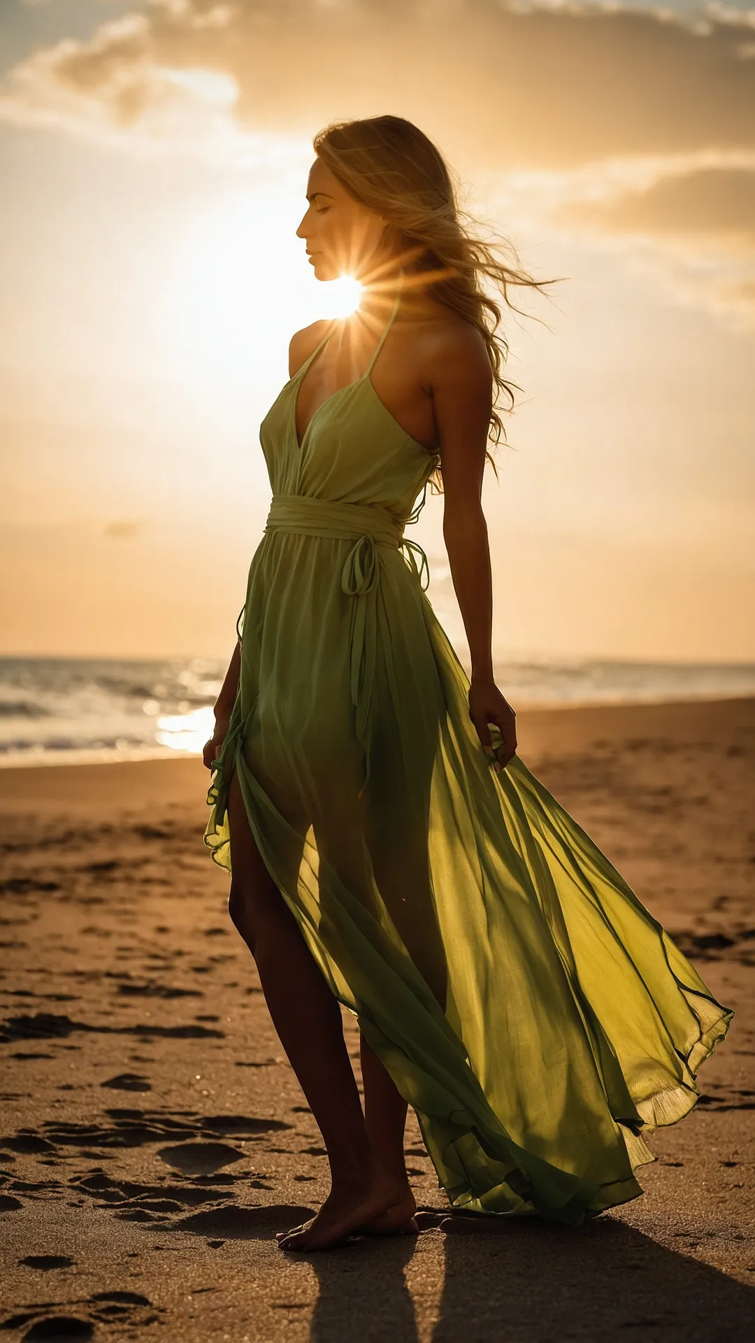 Golden Sands Radiance