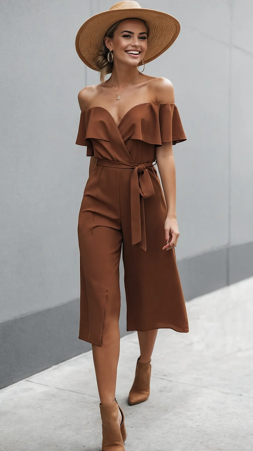 Effortless Romper Chic