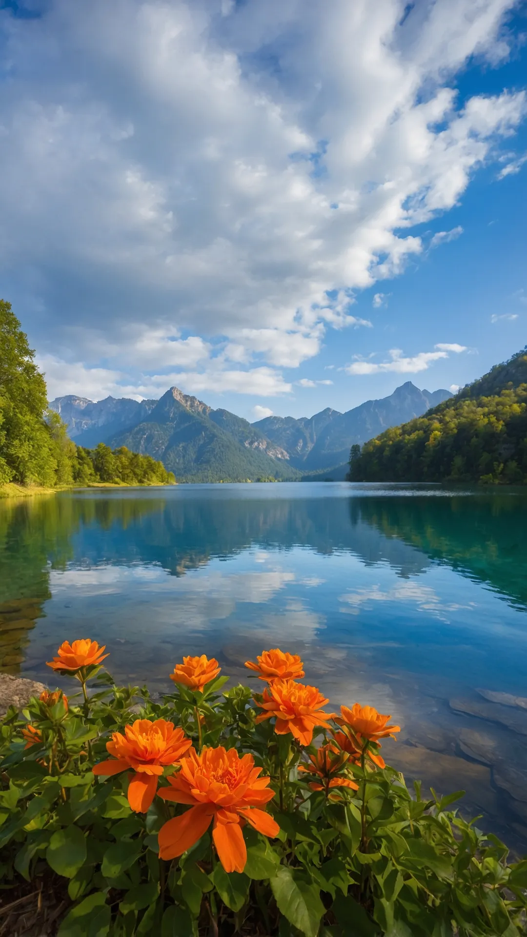 Earth's Perfect Canvas