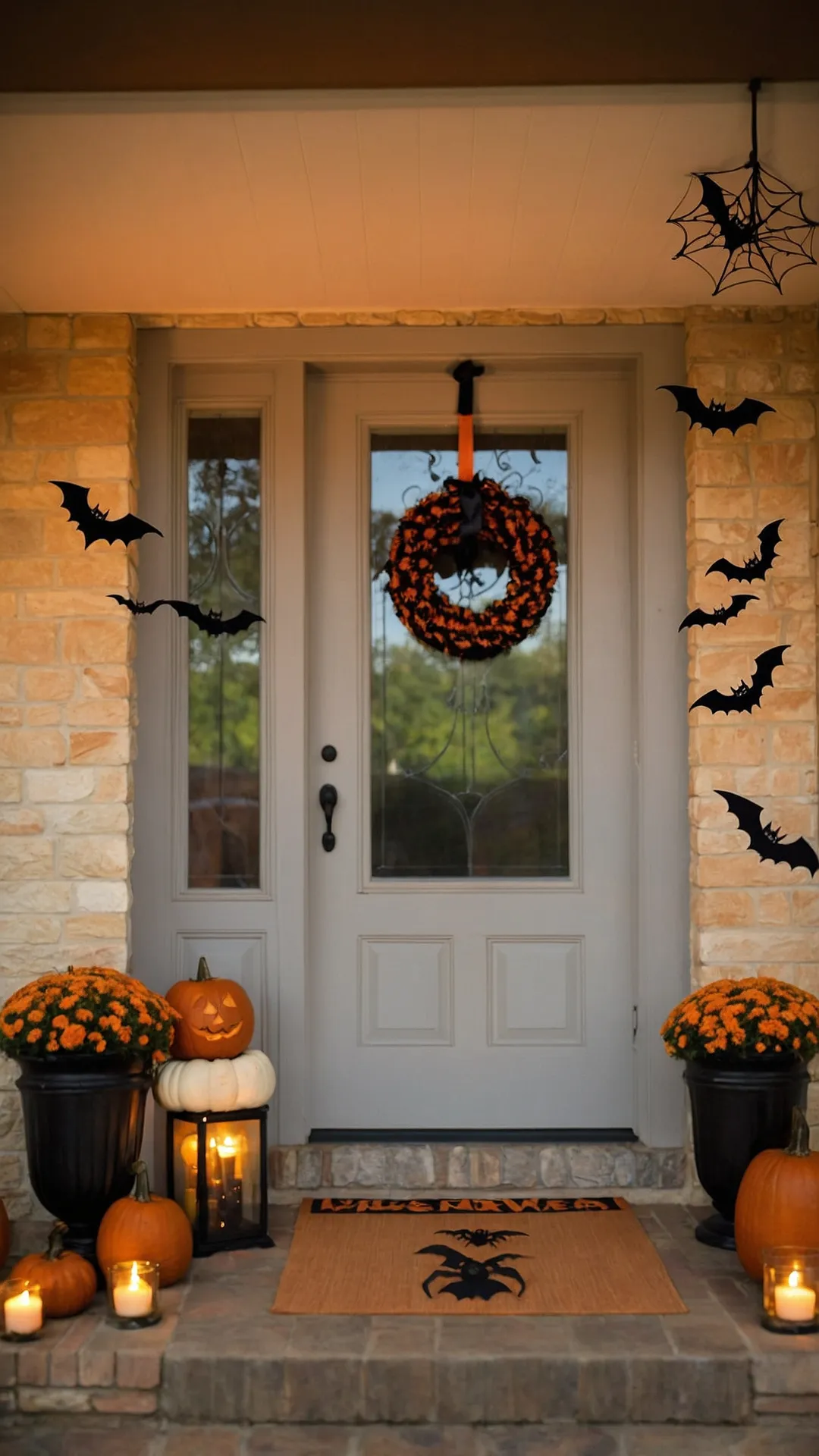 Spooky Sweet Porch