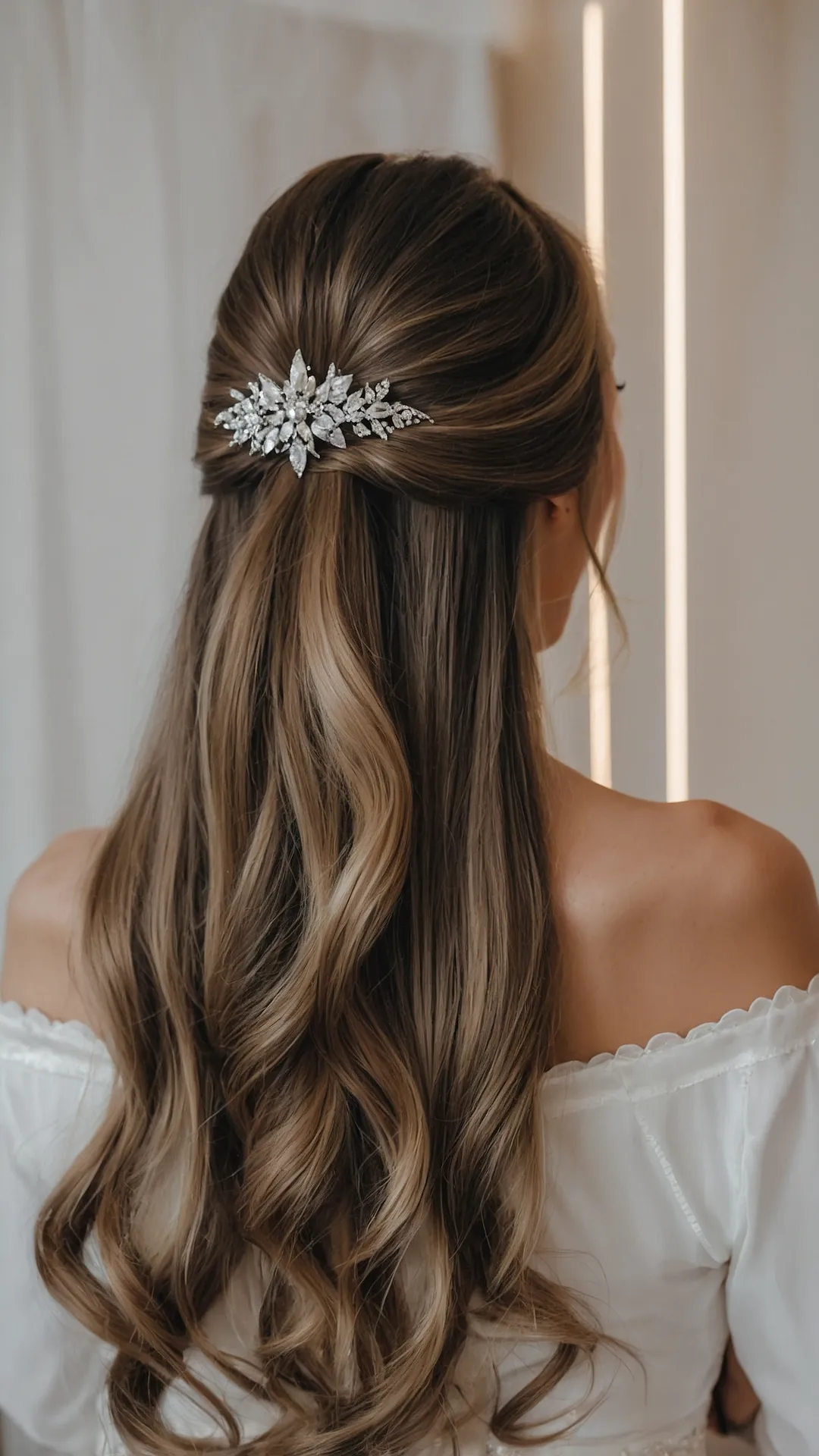 Wavy Bridal Bliss
