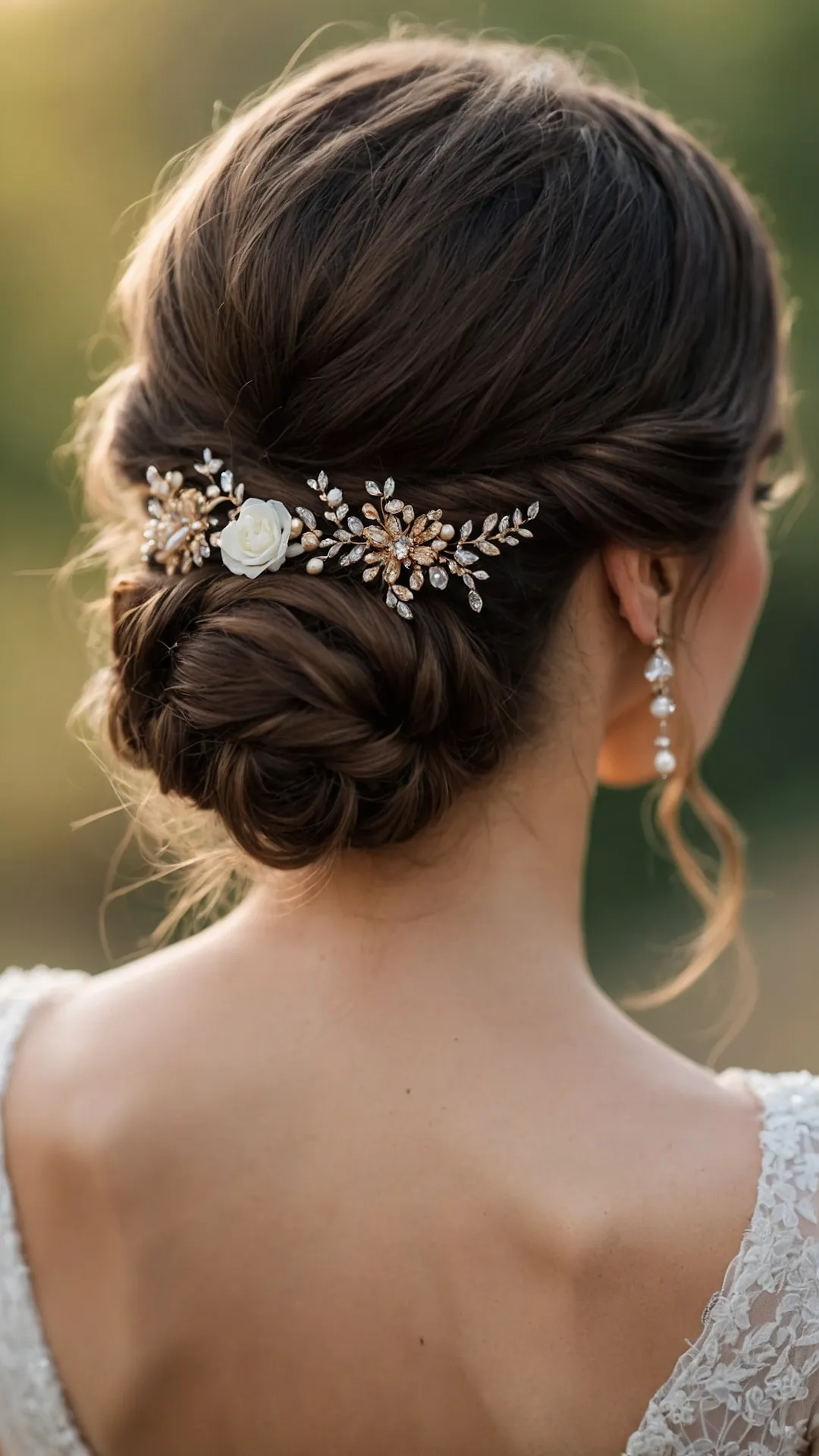 Aisle-Ready Updo