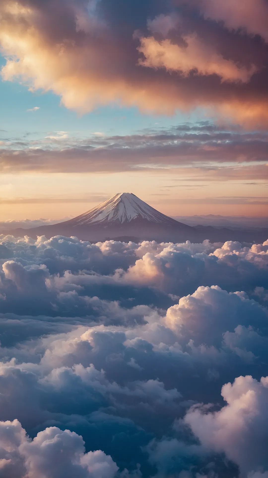 Fuji Cloudscape