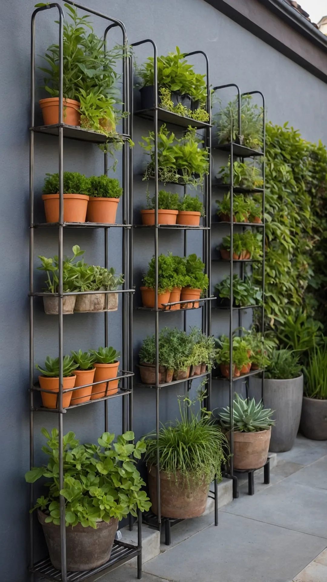 Thrive in Tight Spaces