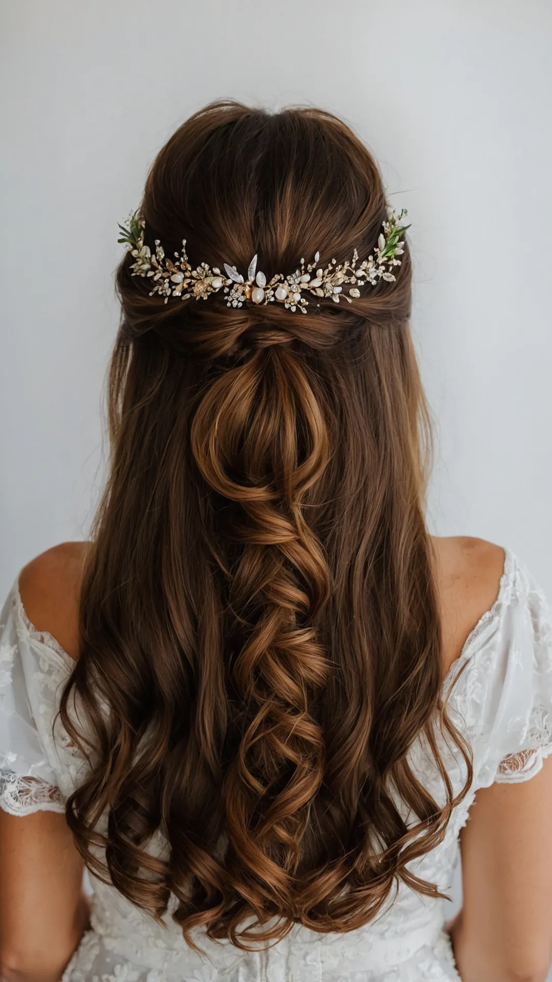 <p>This bride totally nailed the