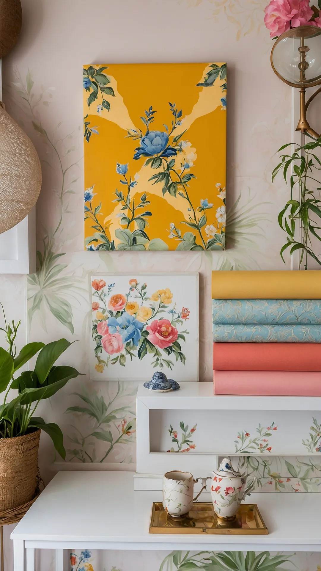 Floral Wall Pop