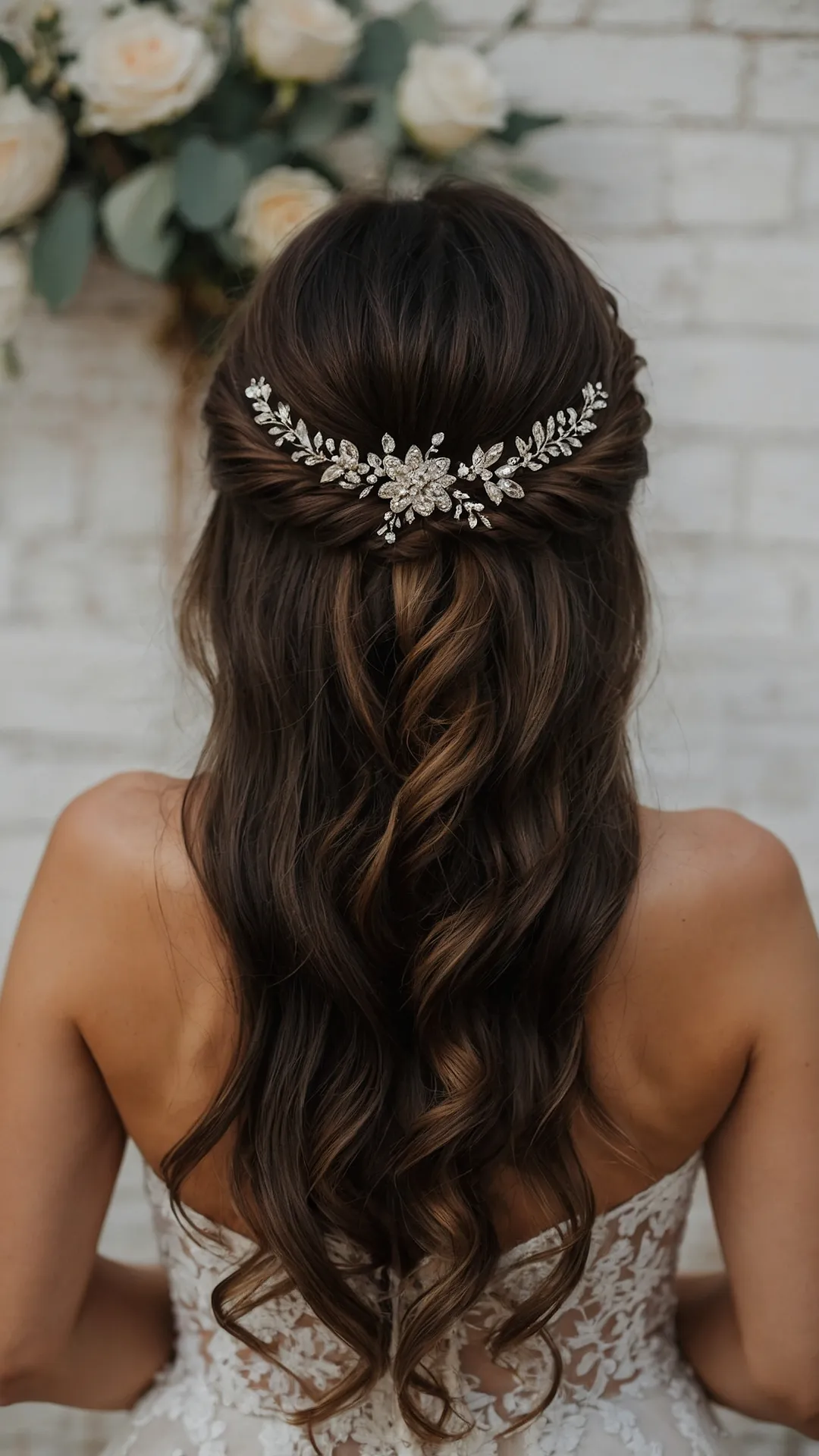 <p>Okay, let's talk about this hair, because it's basically autumn perfection wrapped up in a super pretty package! Those gorgeous, flowing waves look like they were styled by a gentle fall breeze, not hours in a salon chair – totally giving off