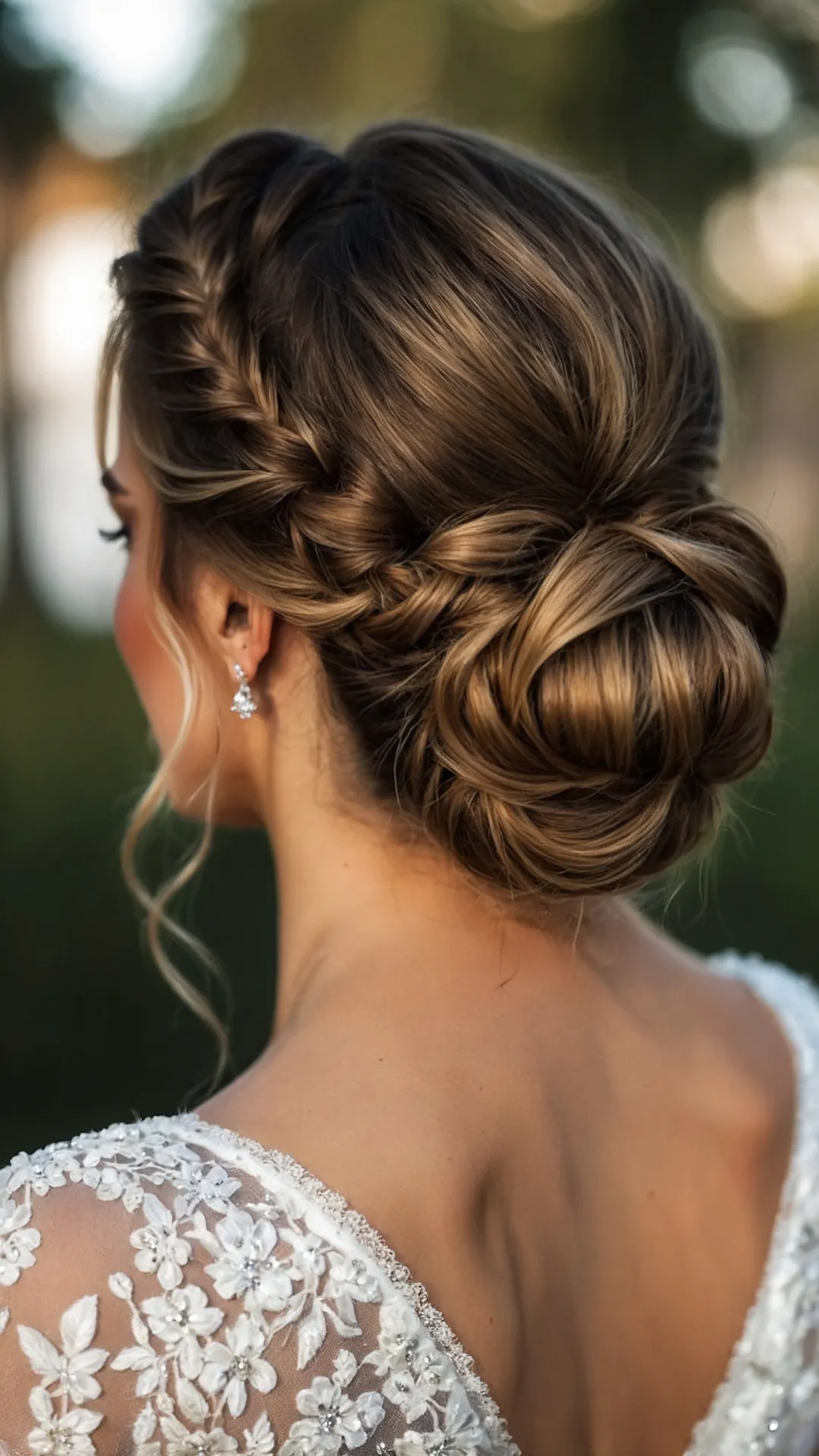 Big Day Bun Brilliance