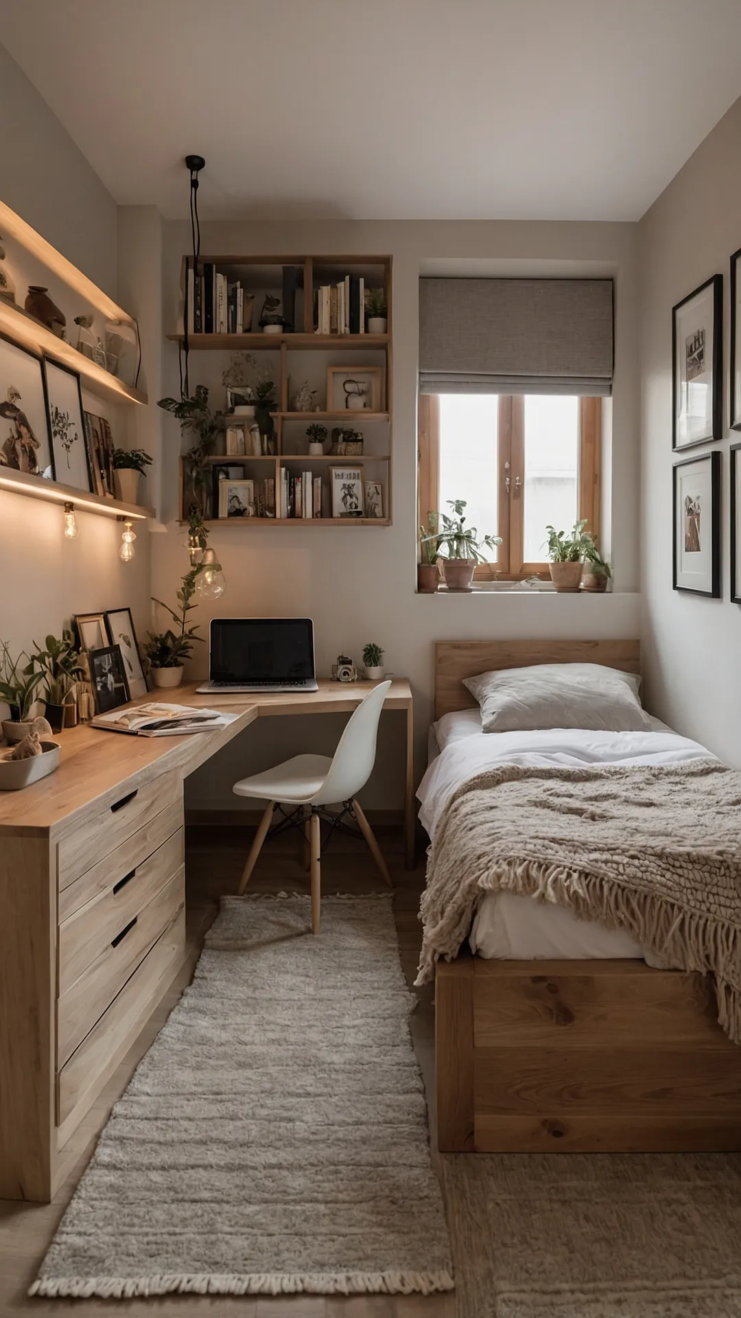 Compact Command Center