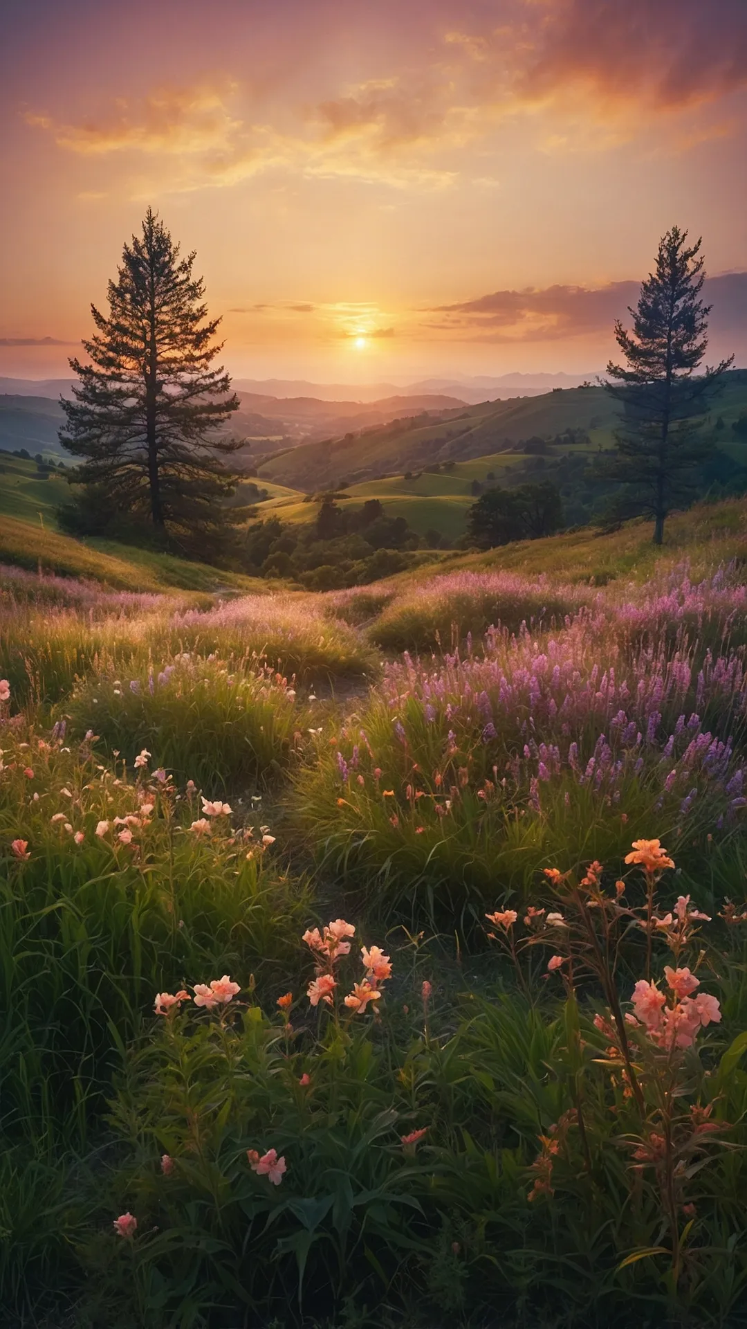 Nature's Unfiltered Glow