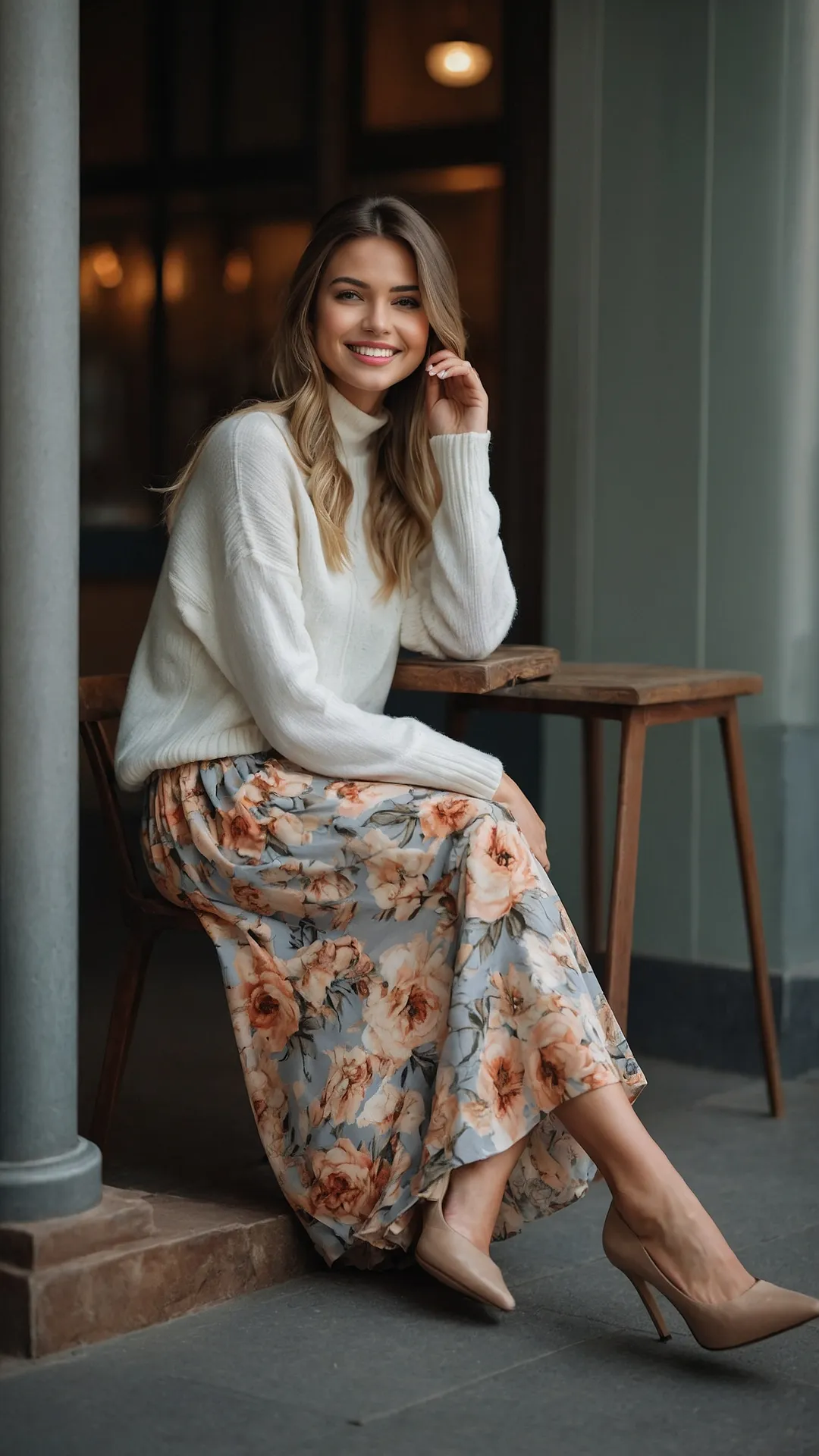 Sweater Skirt Season