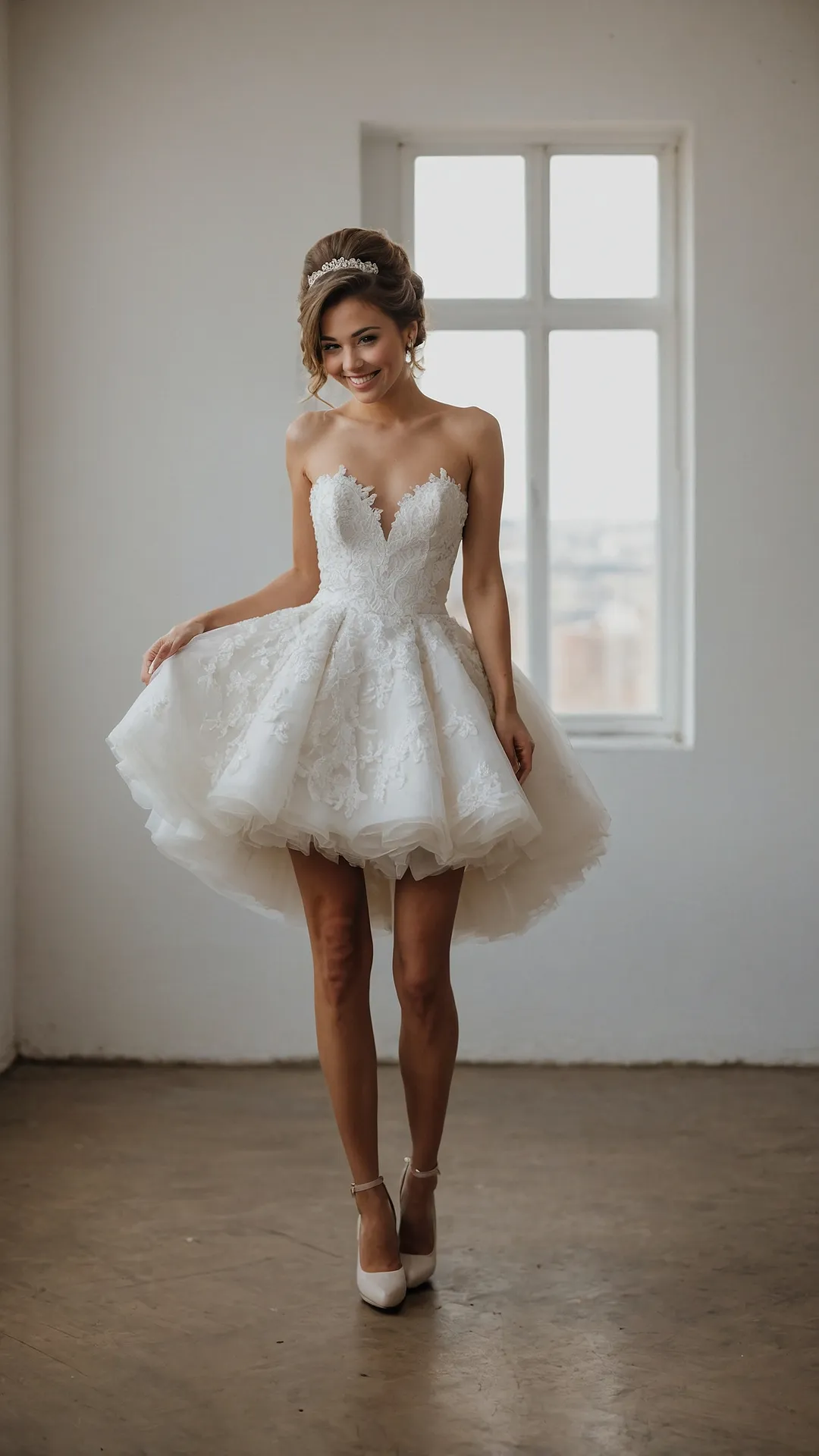 Twirl-Ready Gown