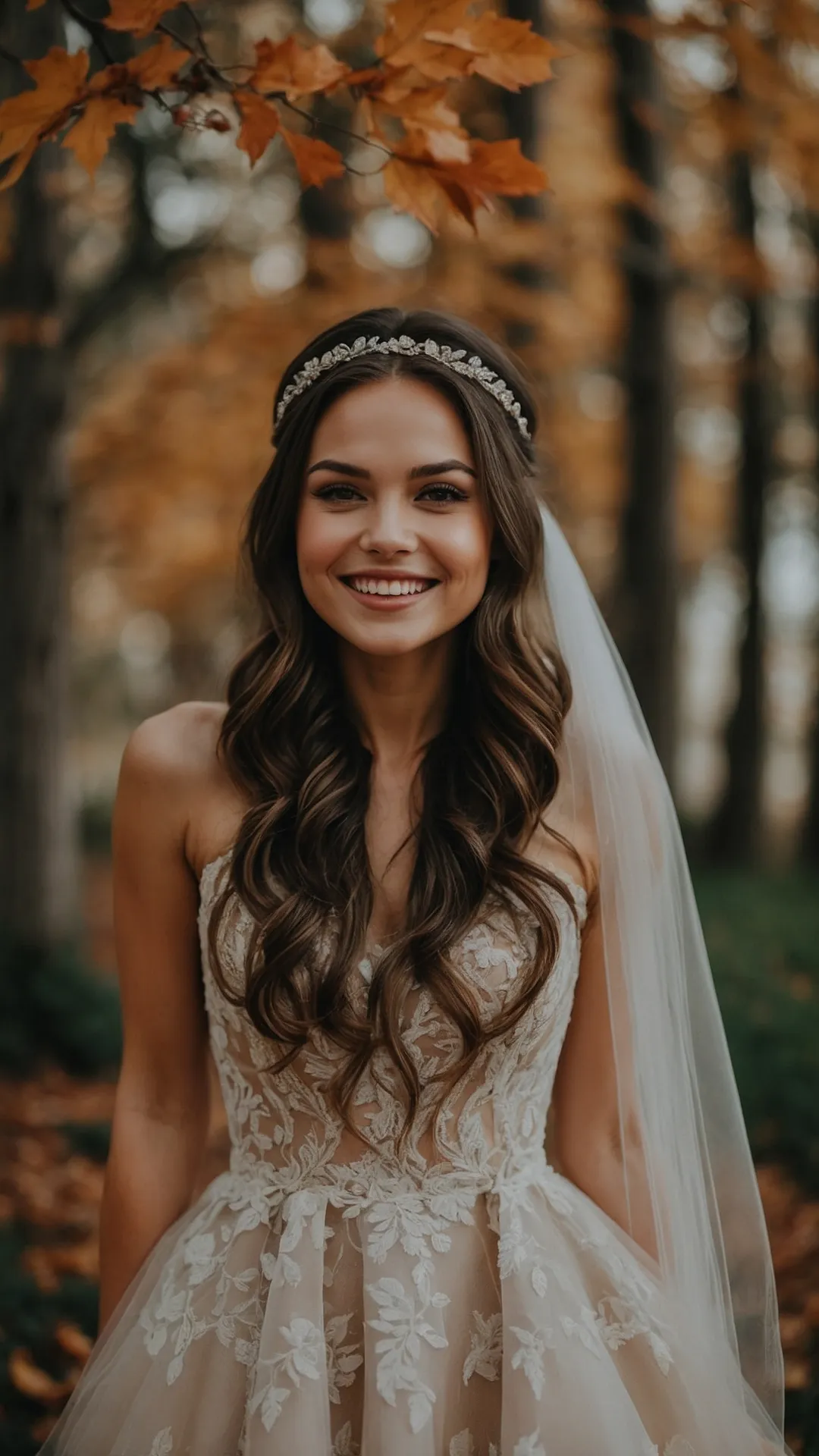 Bridal Autumn Allure