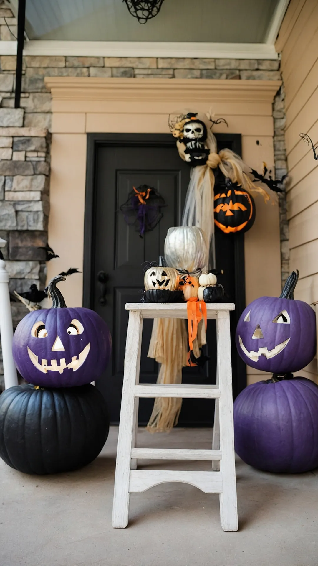 Eerie Entry, Sweet Surprises