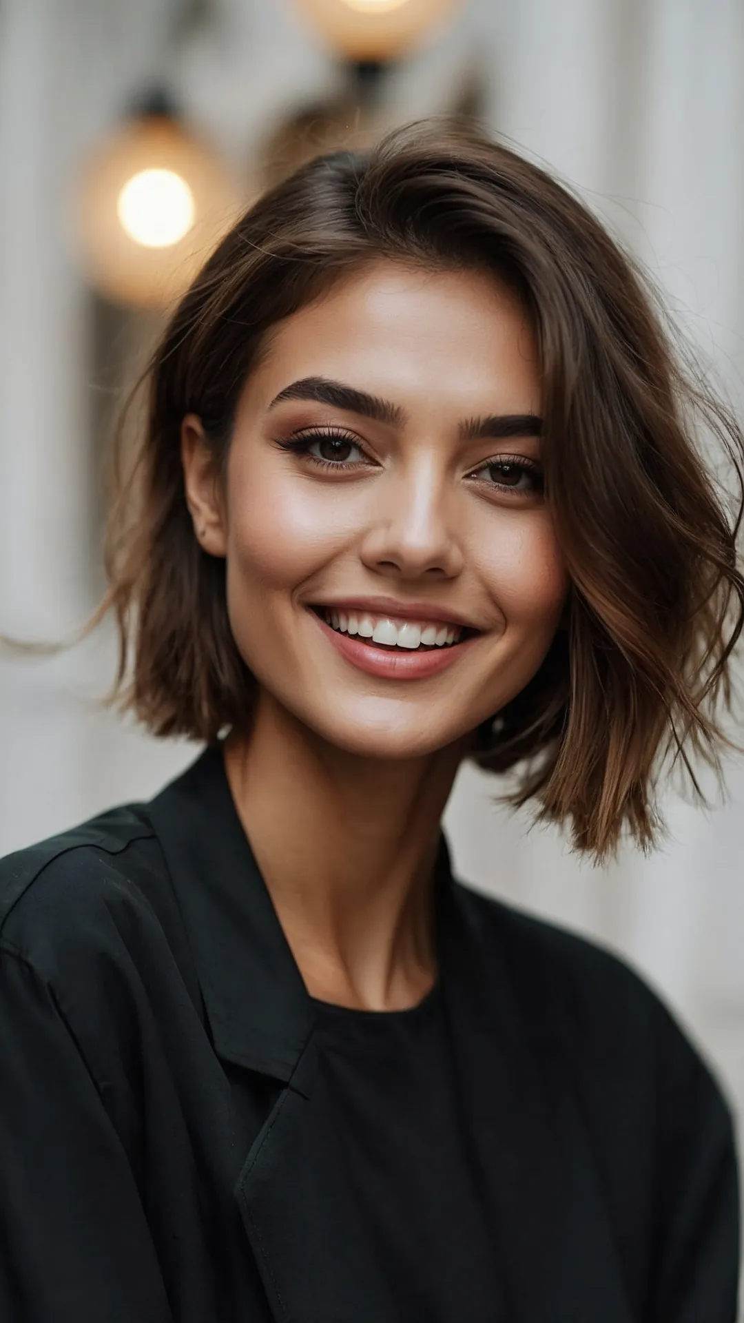 Winter Bob: Frosty Chic