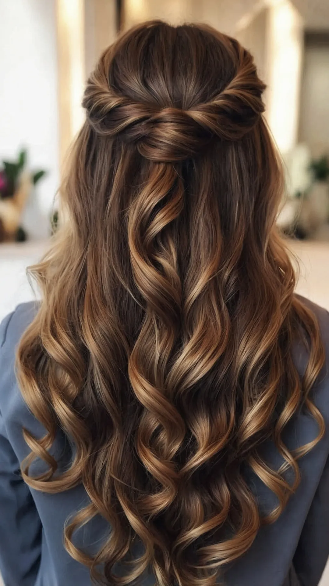 Zen Glamour: Stress-Free Strands