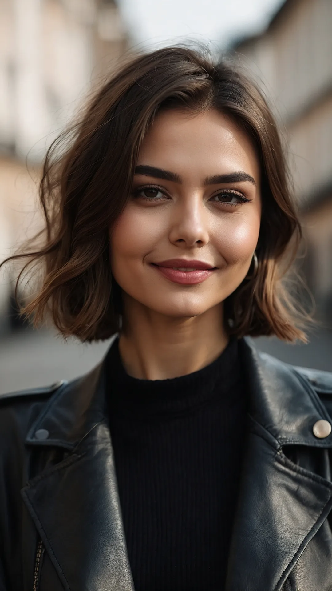 Winter Hair: Bob's Command