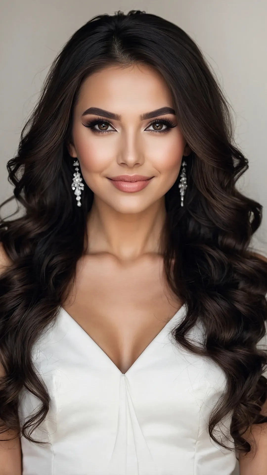 Radiant Wedding Locks