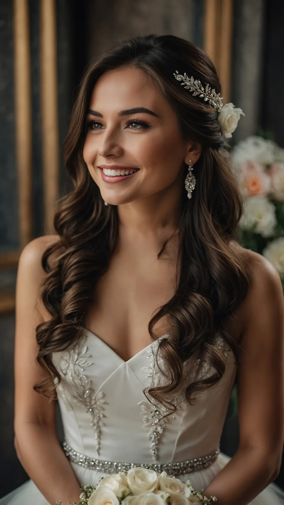Beyond Flyaways: Bridal Perfection