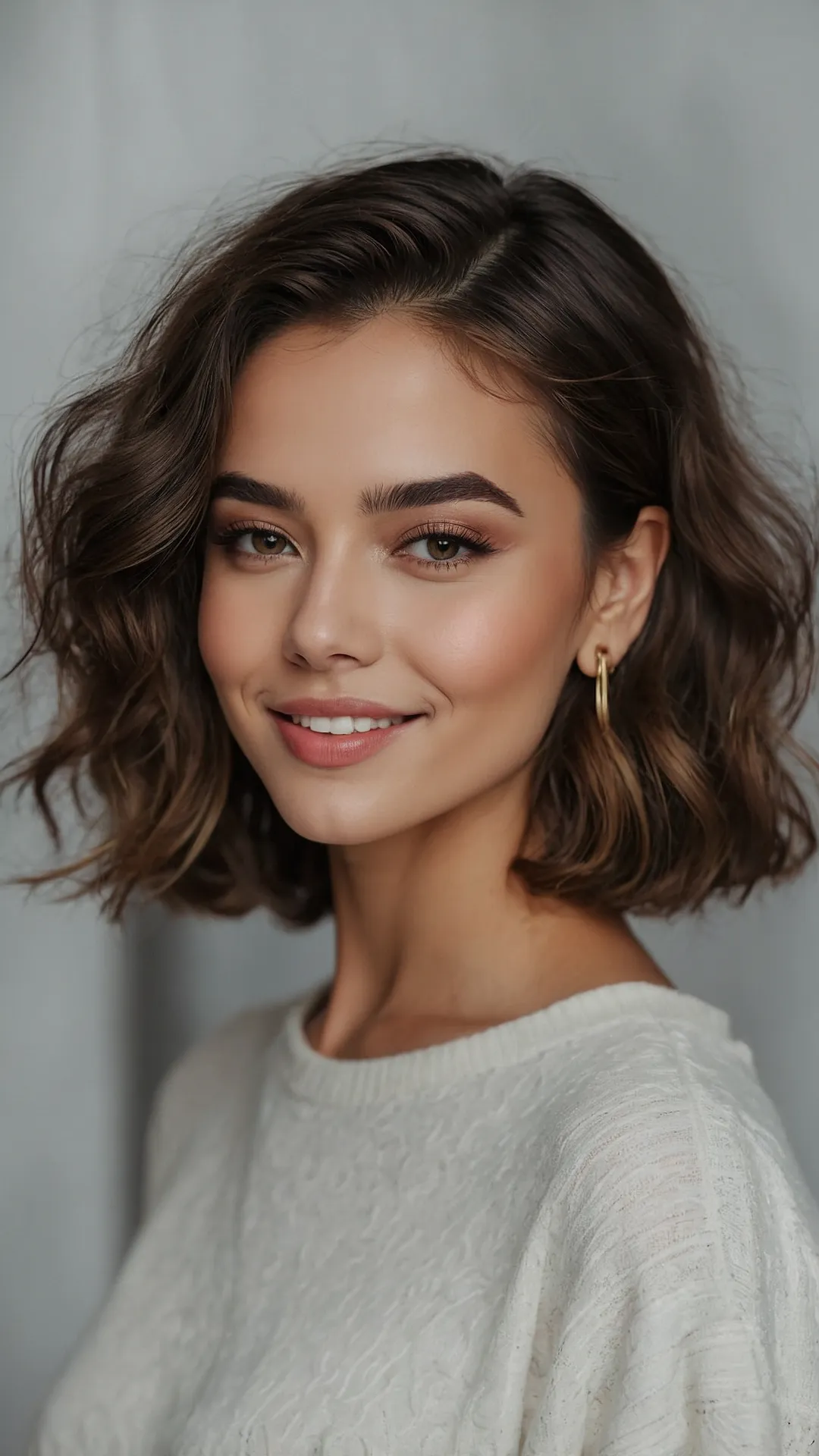 Snow Day Style: The Bob