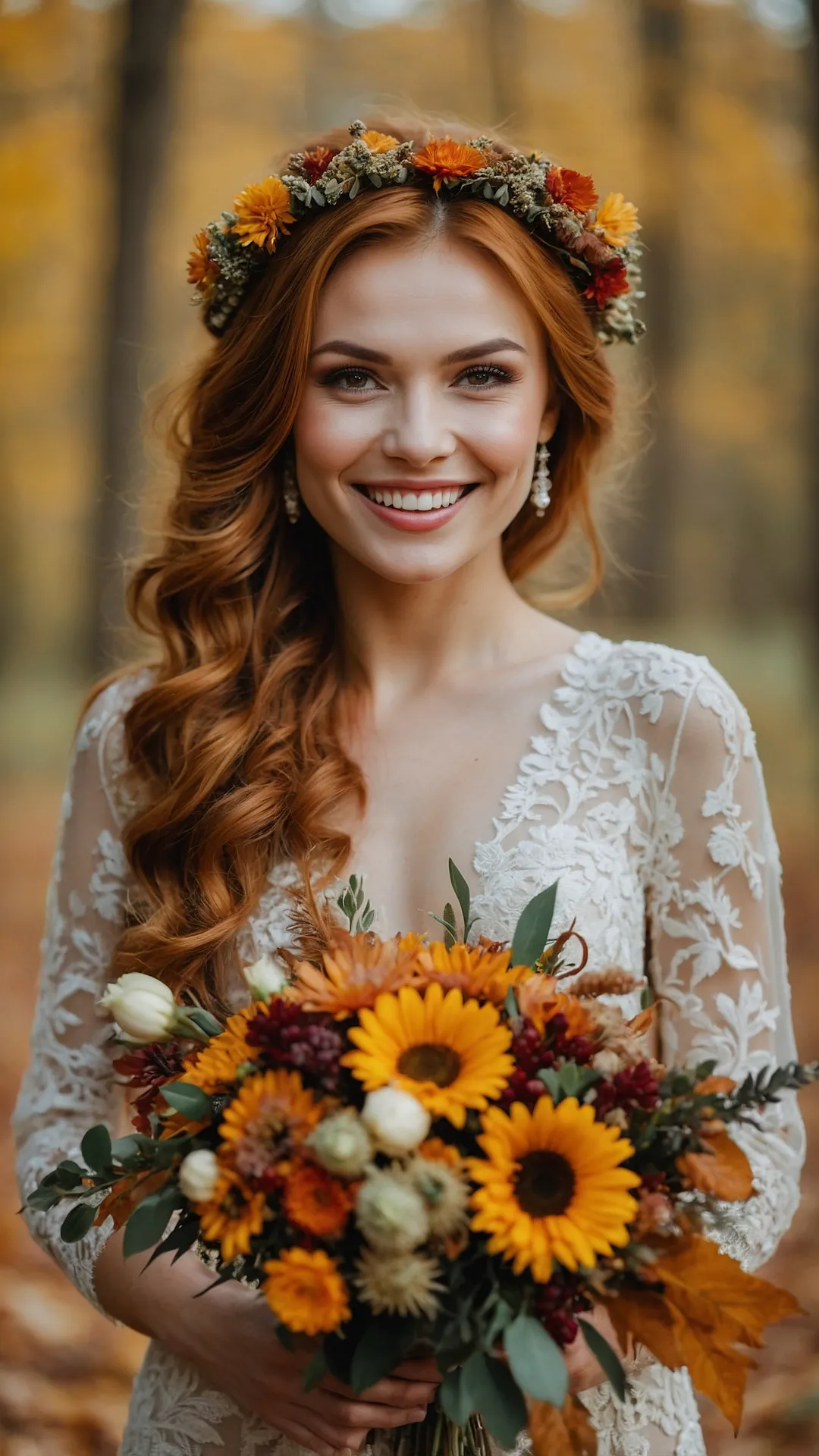Golden Aisle Tresses