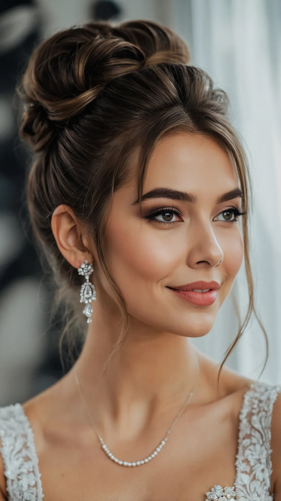 Bridal Bun Bliss