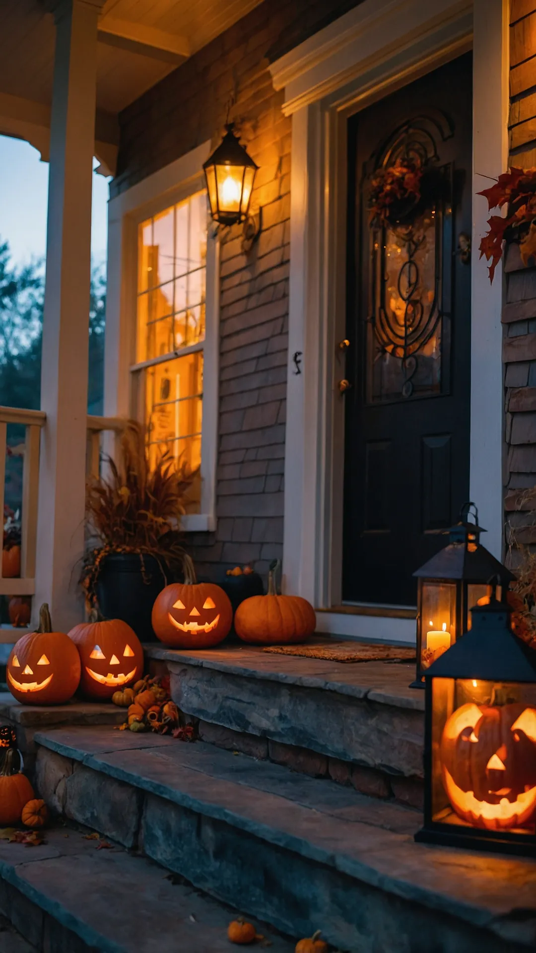 Gourd-geous Entryway