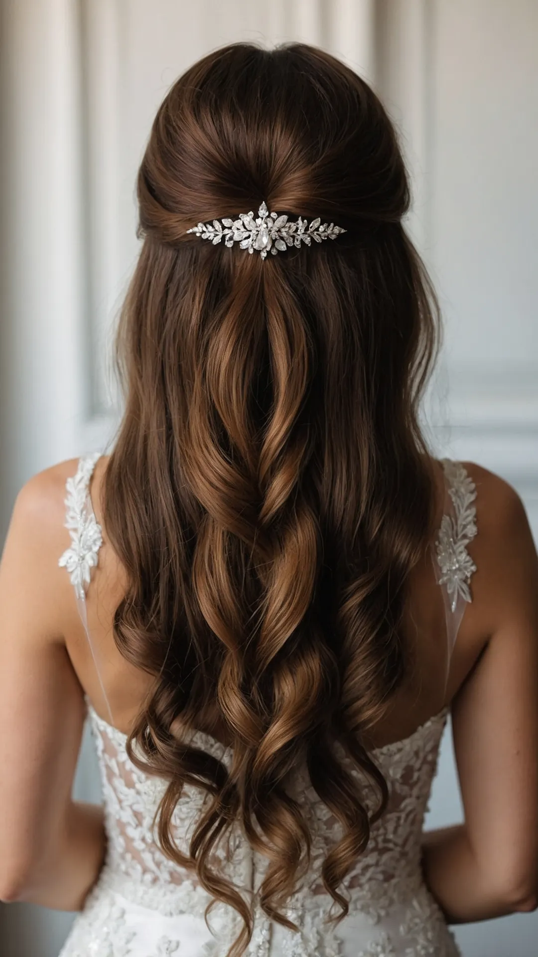 Bridal Waves: Unplanned Perfection