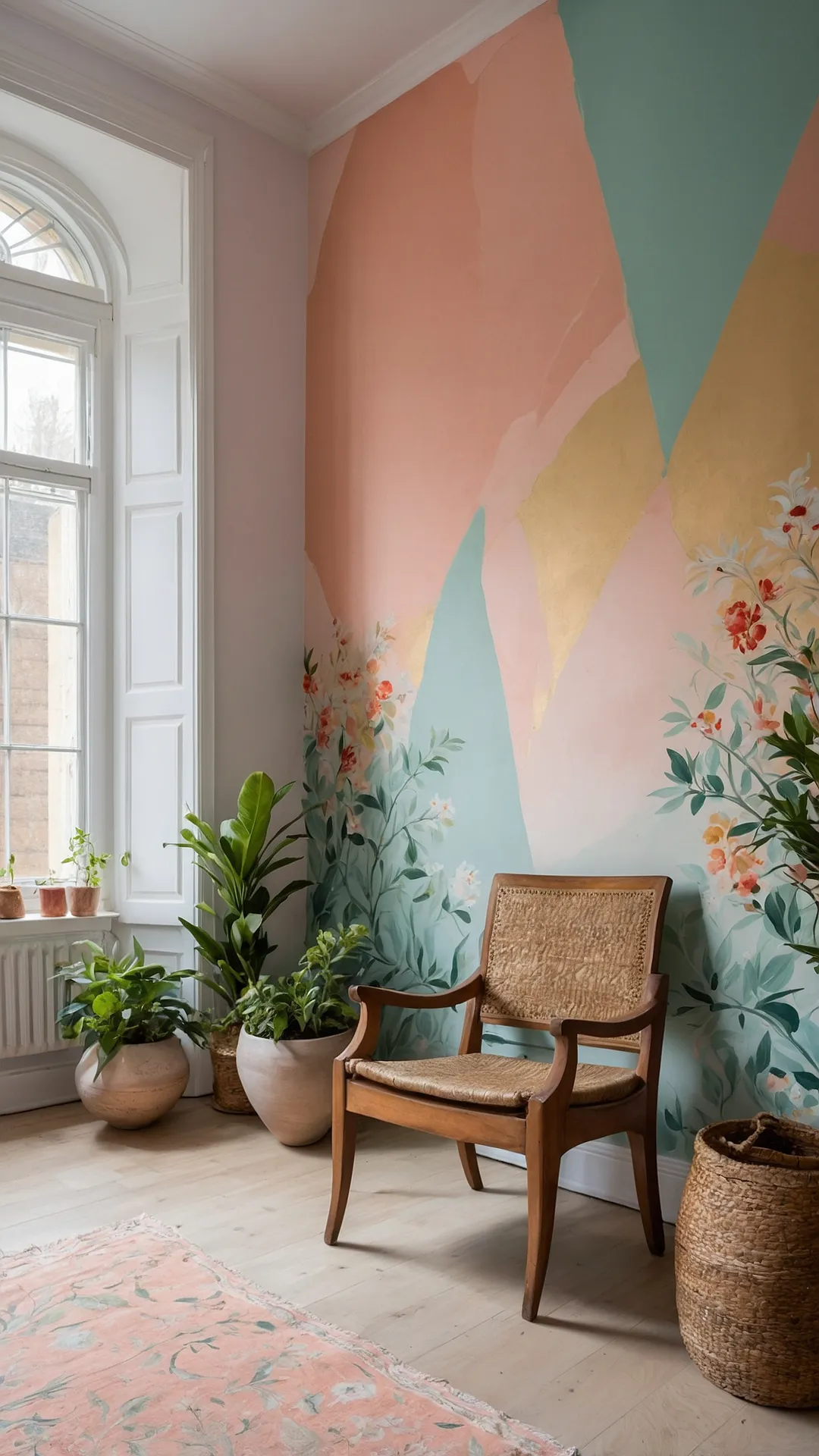 Walls in Bloom