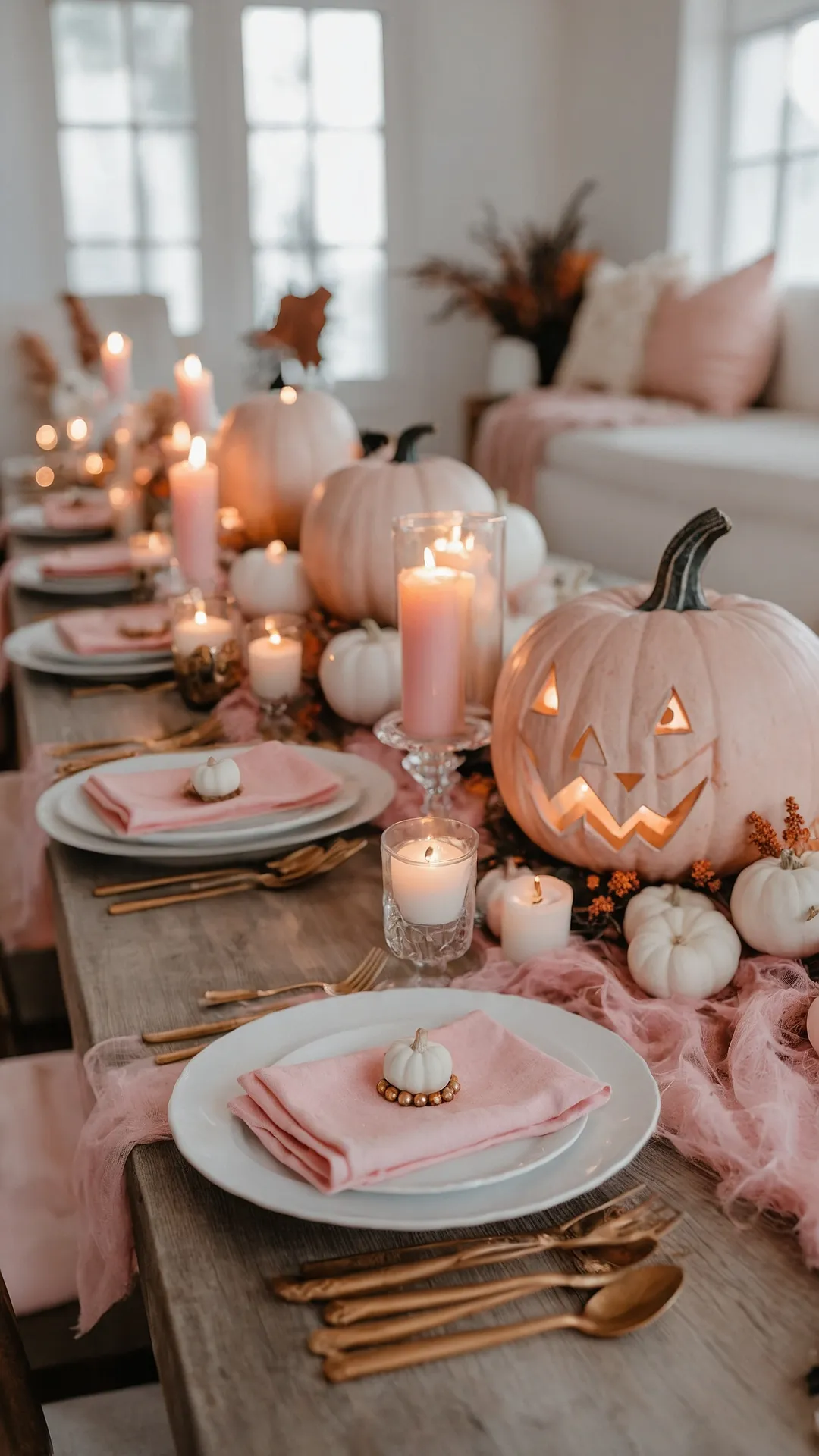 Blush & Fright Night
