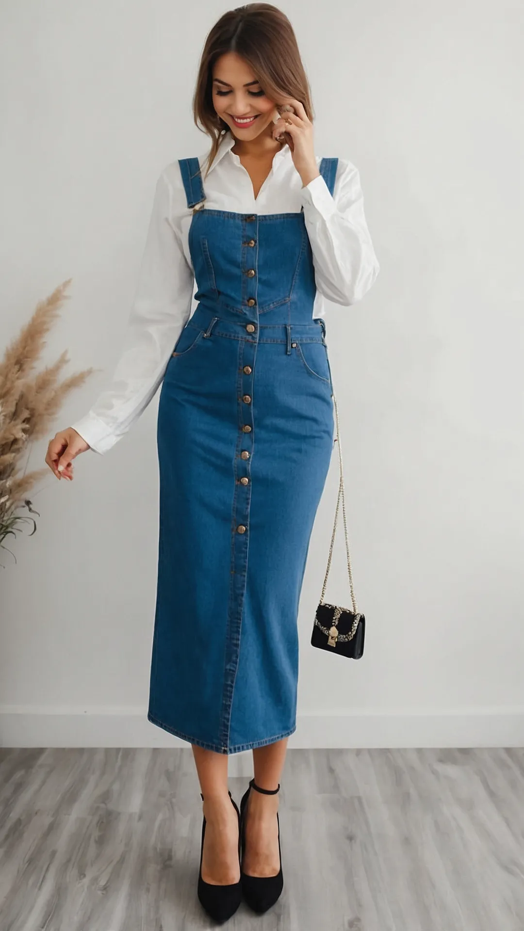 Grown-Up Play in Denim