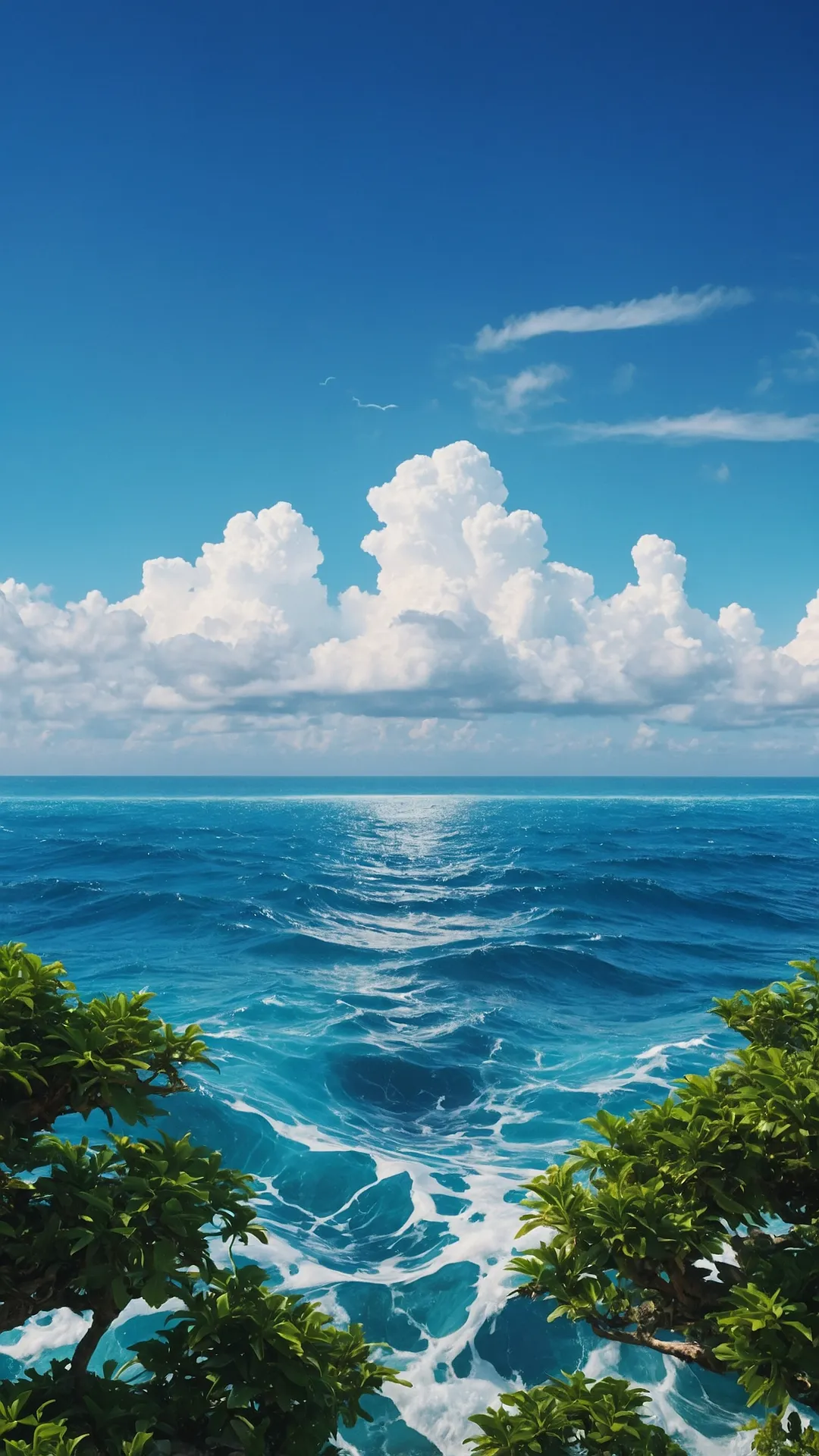 Wave Whisper Wall