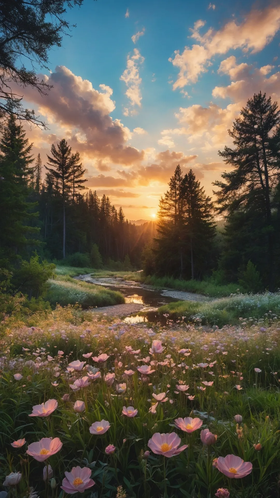 Morning's Embrace
