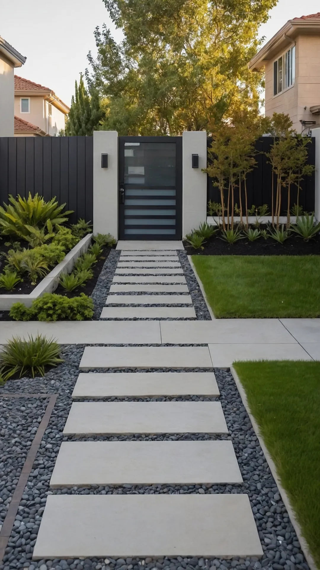 Yard Elevation