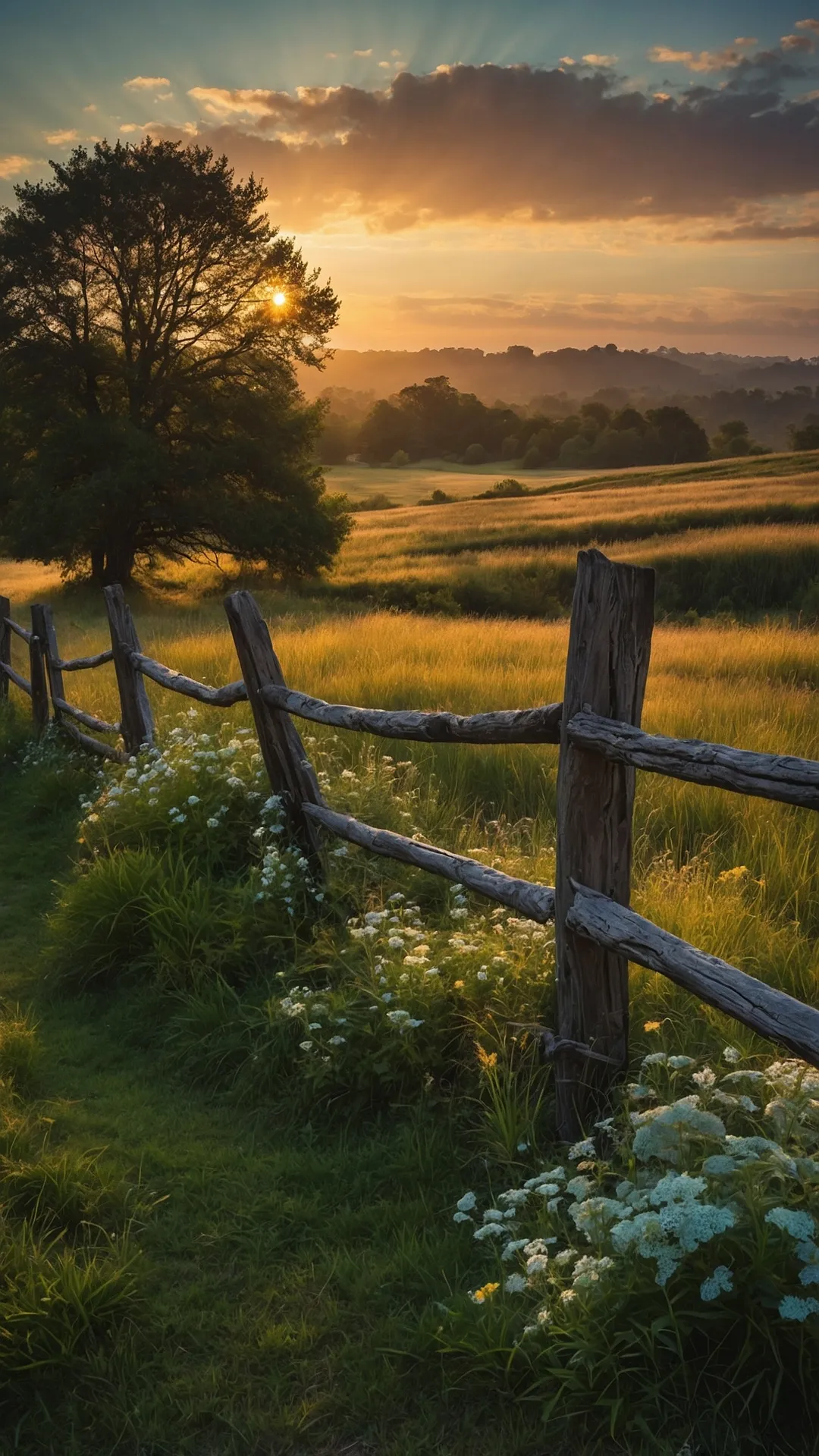 Gilded Horizons