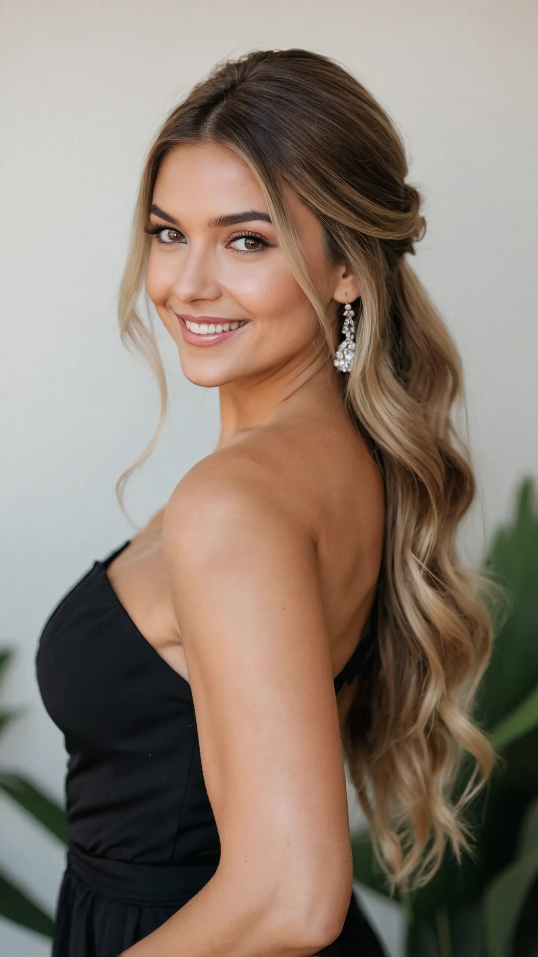 Chic & Clear: Hair Up
