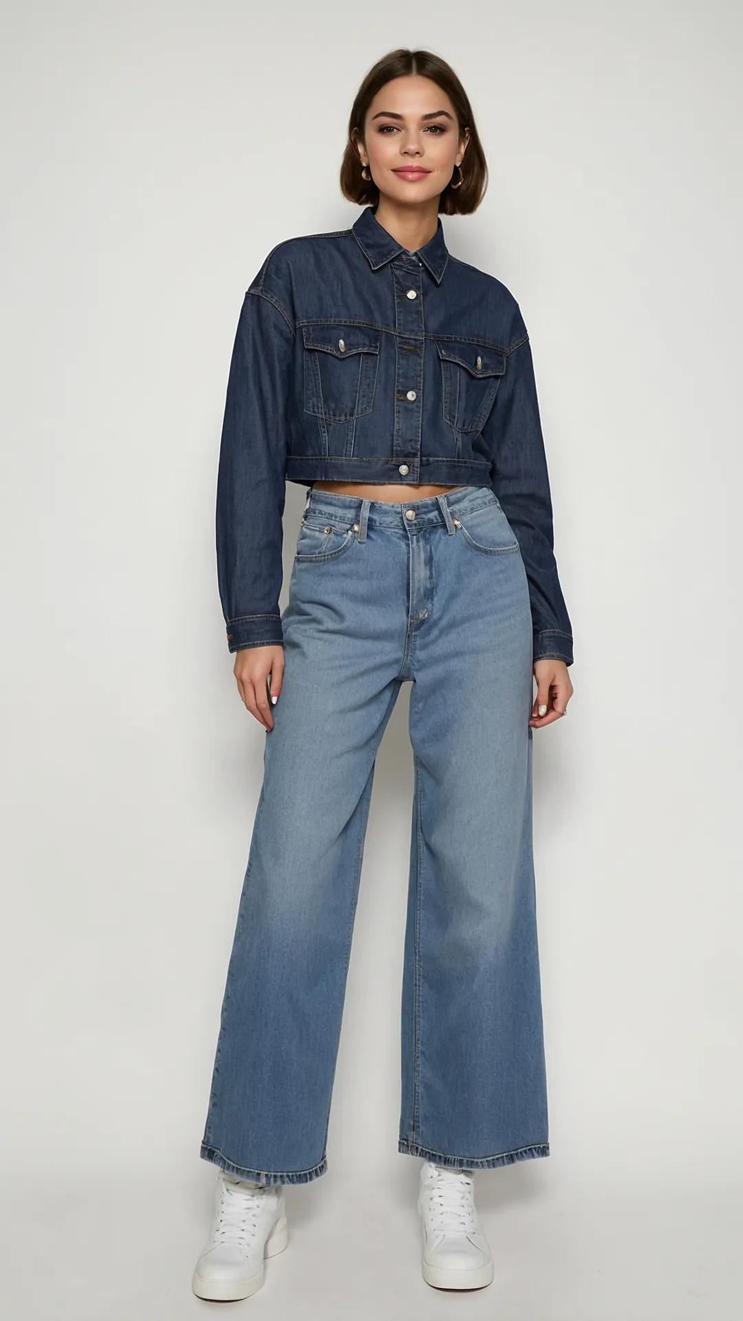 Iconic Denim Vibes