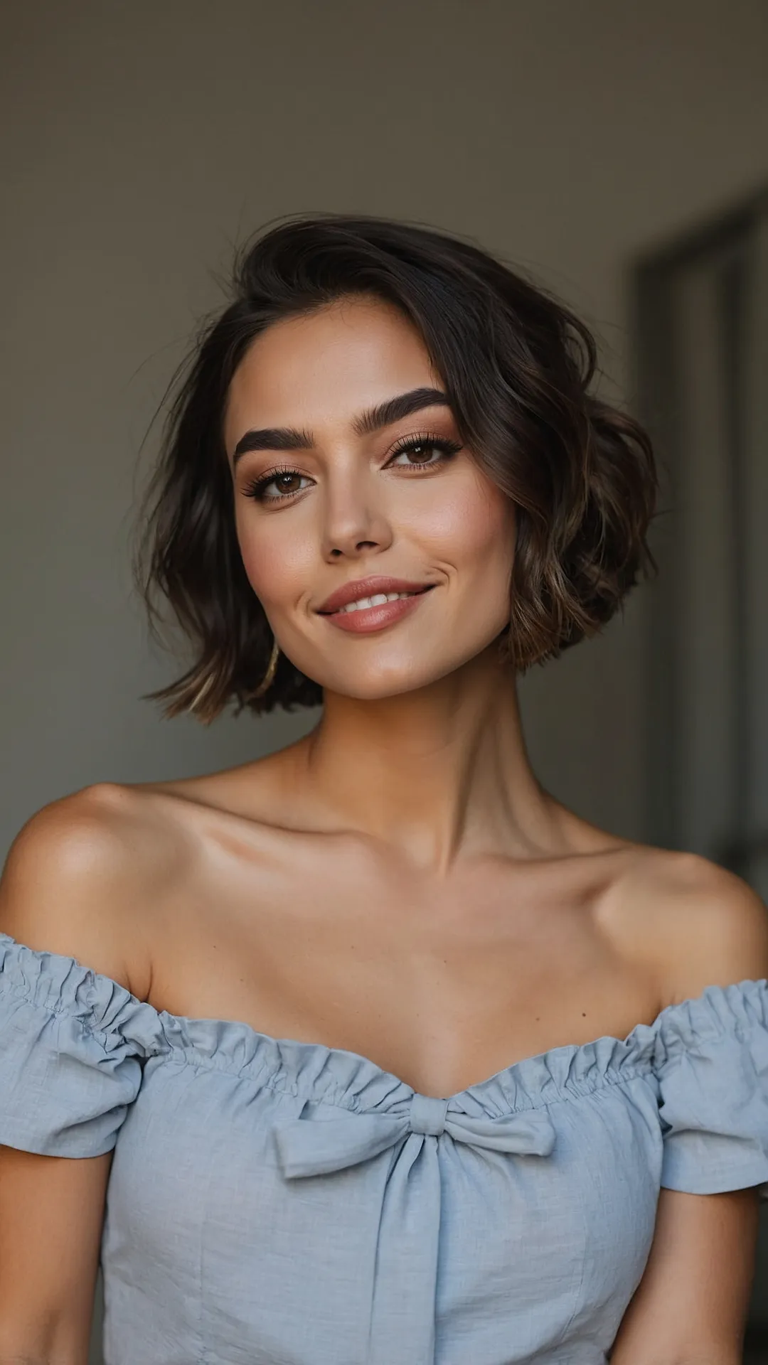 Sleek Winter Bob Power