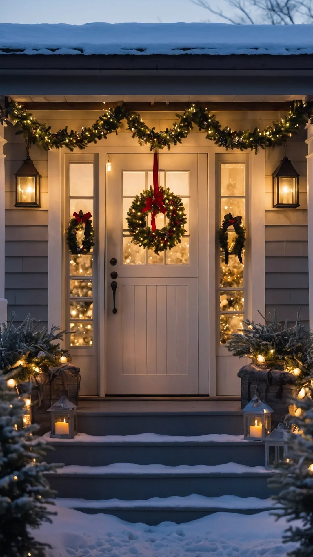 Outdoor Holiday Radiance