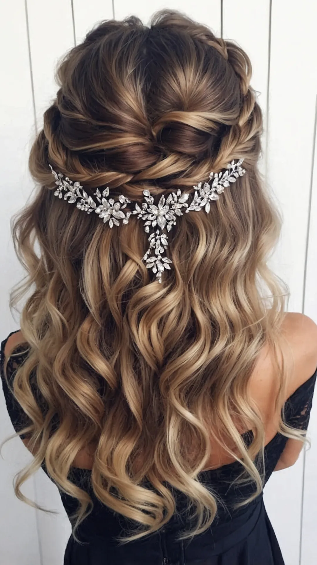 Frost Kissed Updo