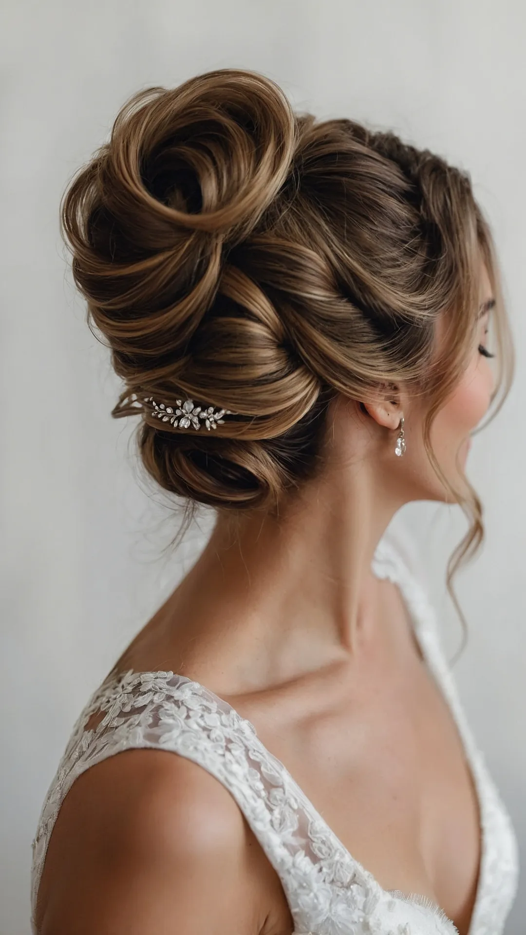 Chic Bridal Twist