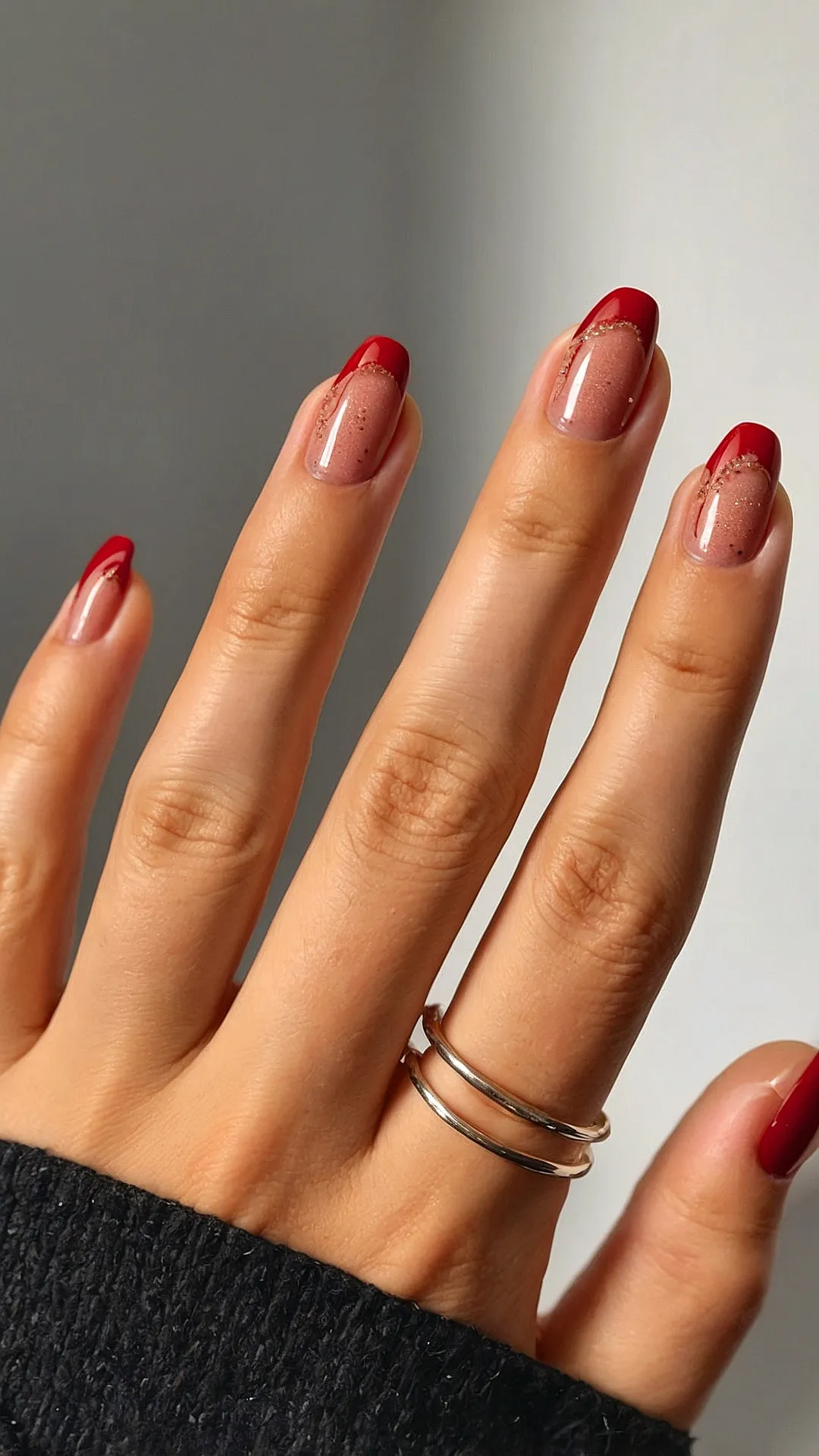 Shimmering Scarlet Tips