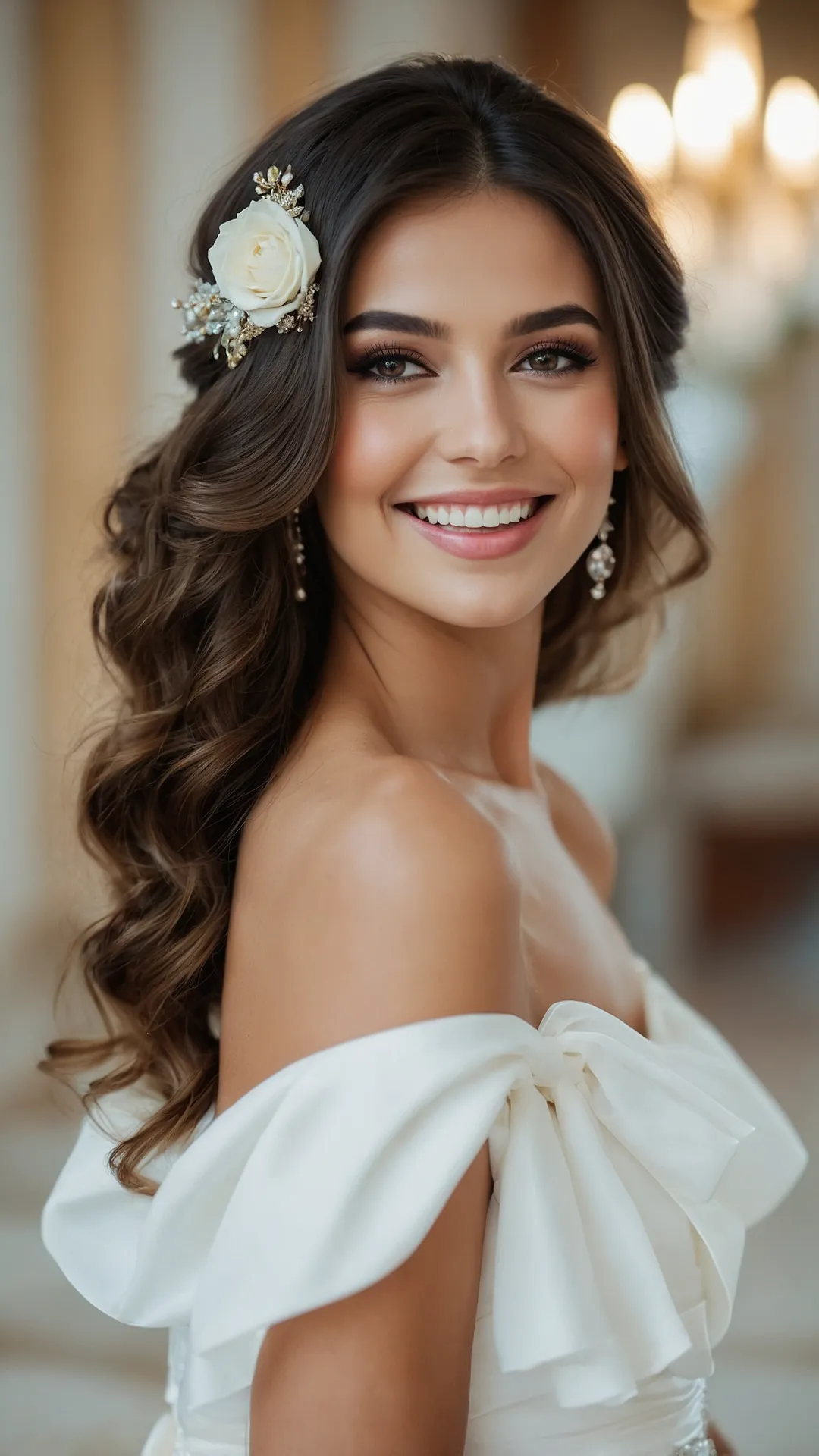 Bridal Hair Bliss