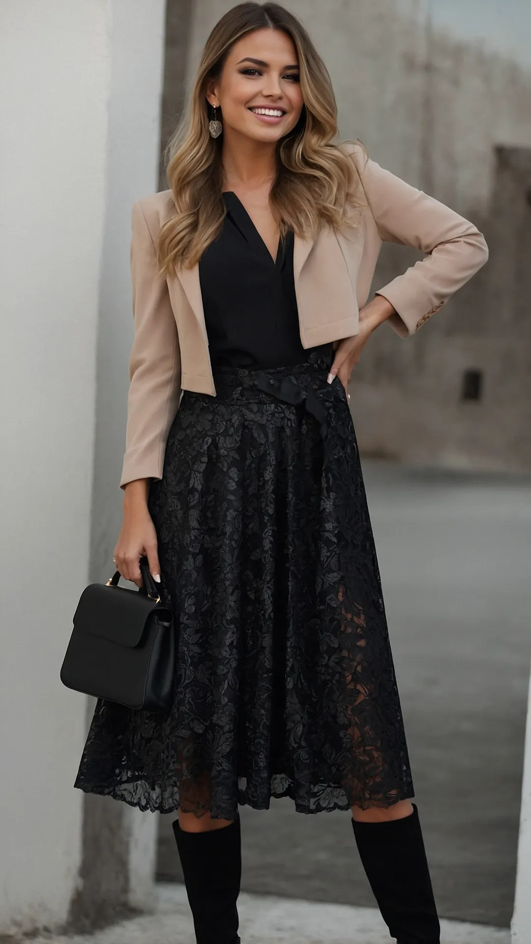 Effortless Holiday Chic